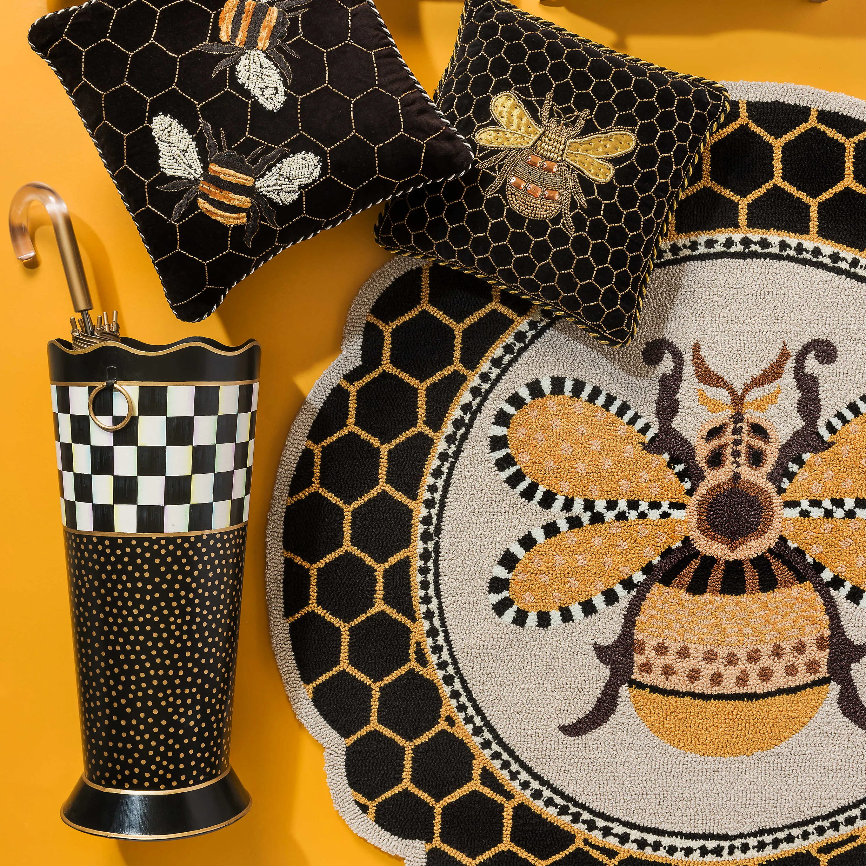 Courtly Check Umbrella Stand