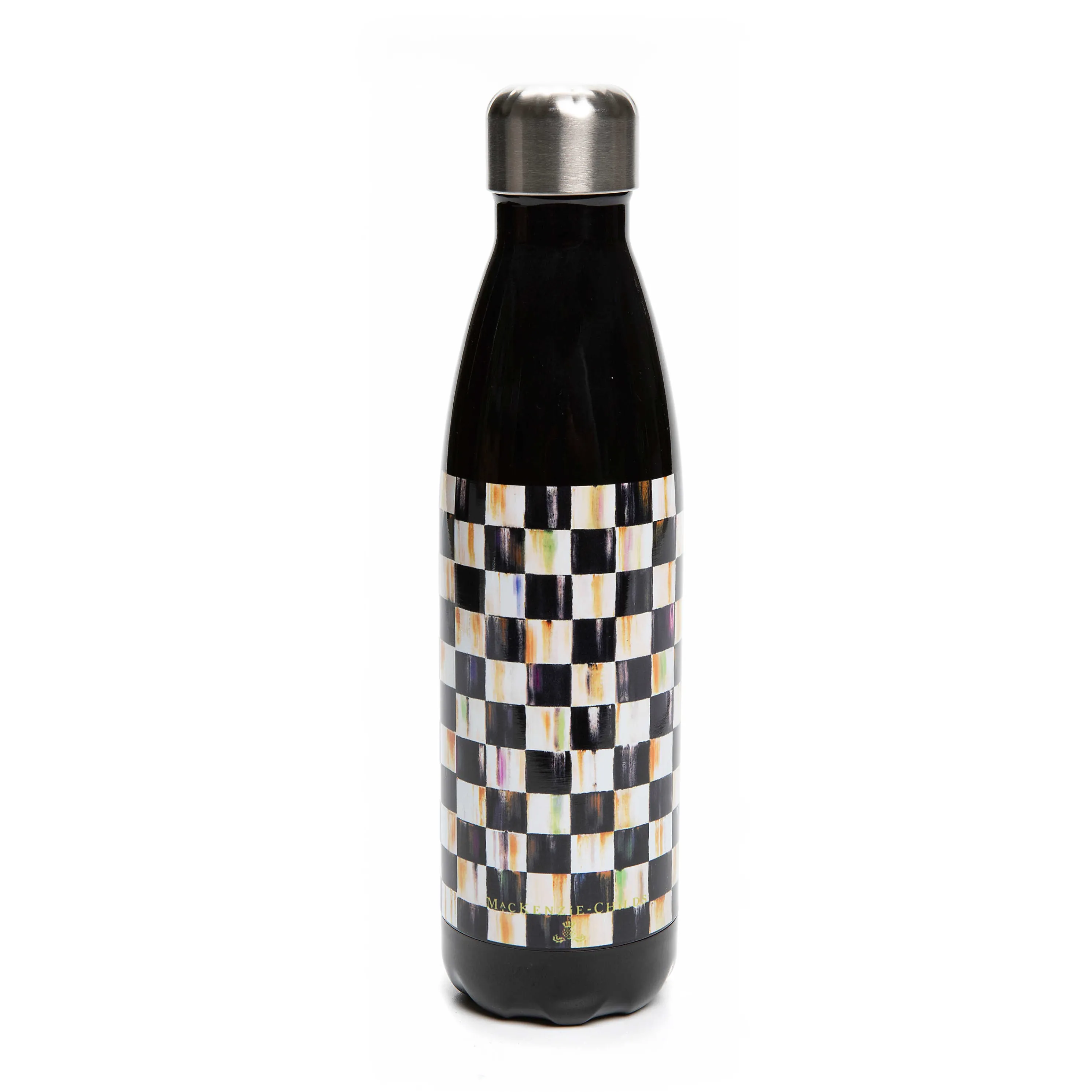 Courtly Check Water Bottle