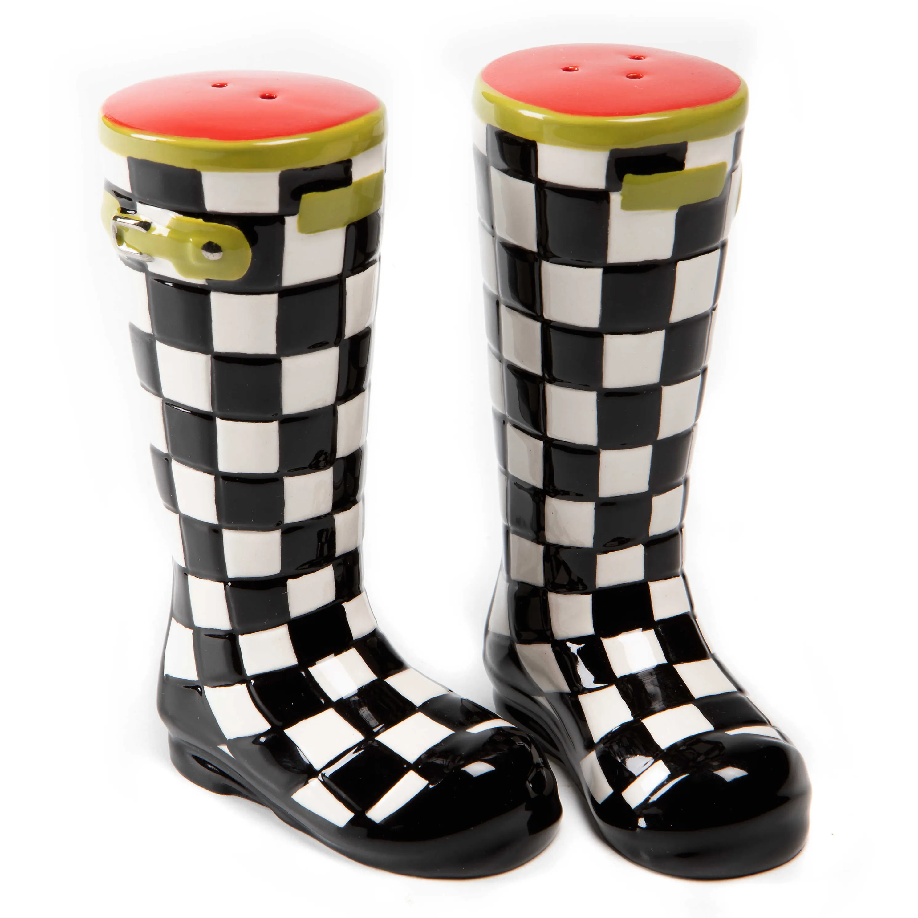 Courtly Check Wellies Salt & Pepper Set