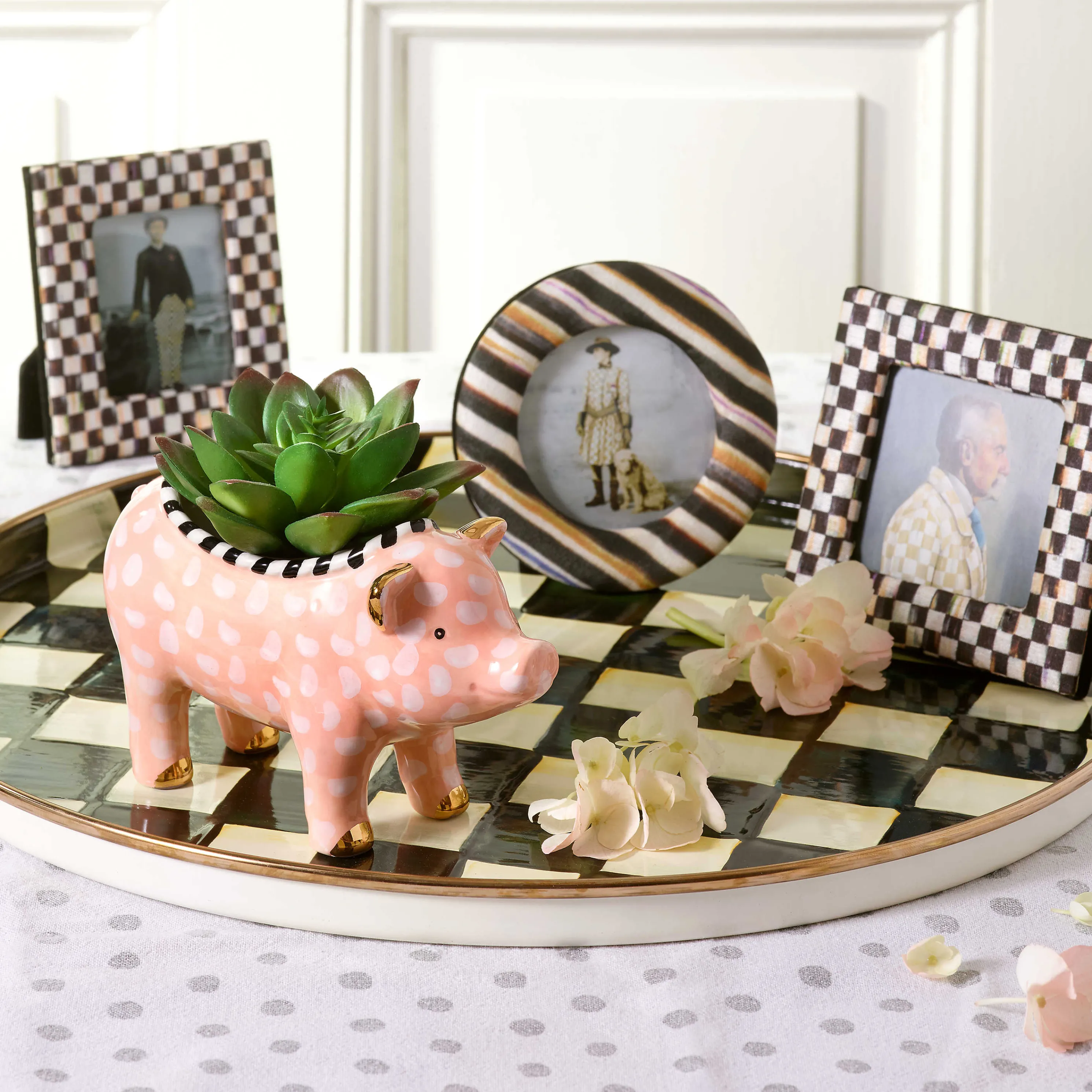 Courtly Frames - Set Of 3