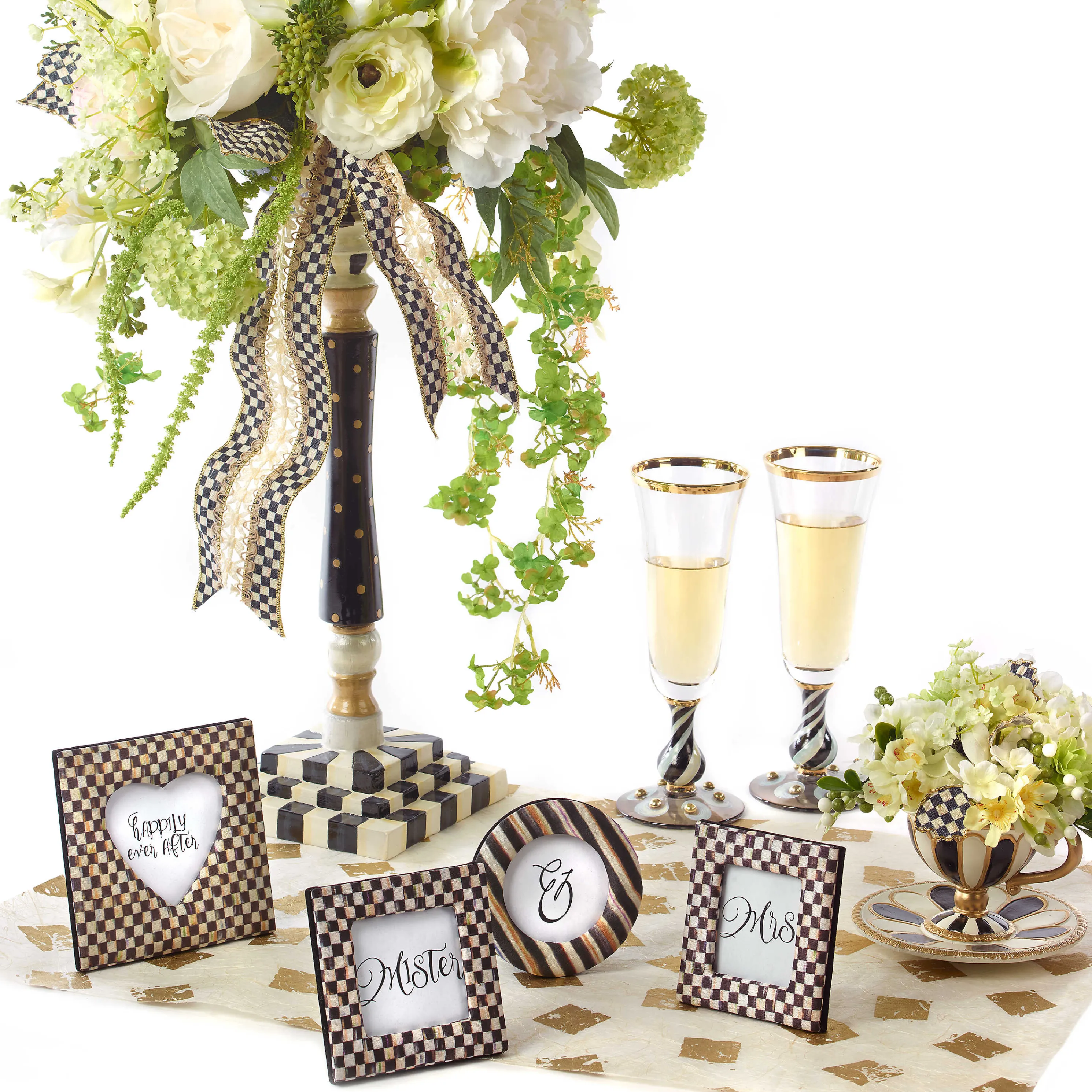 Courtly Frames - Set Of 3