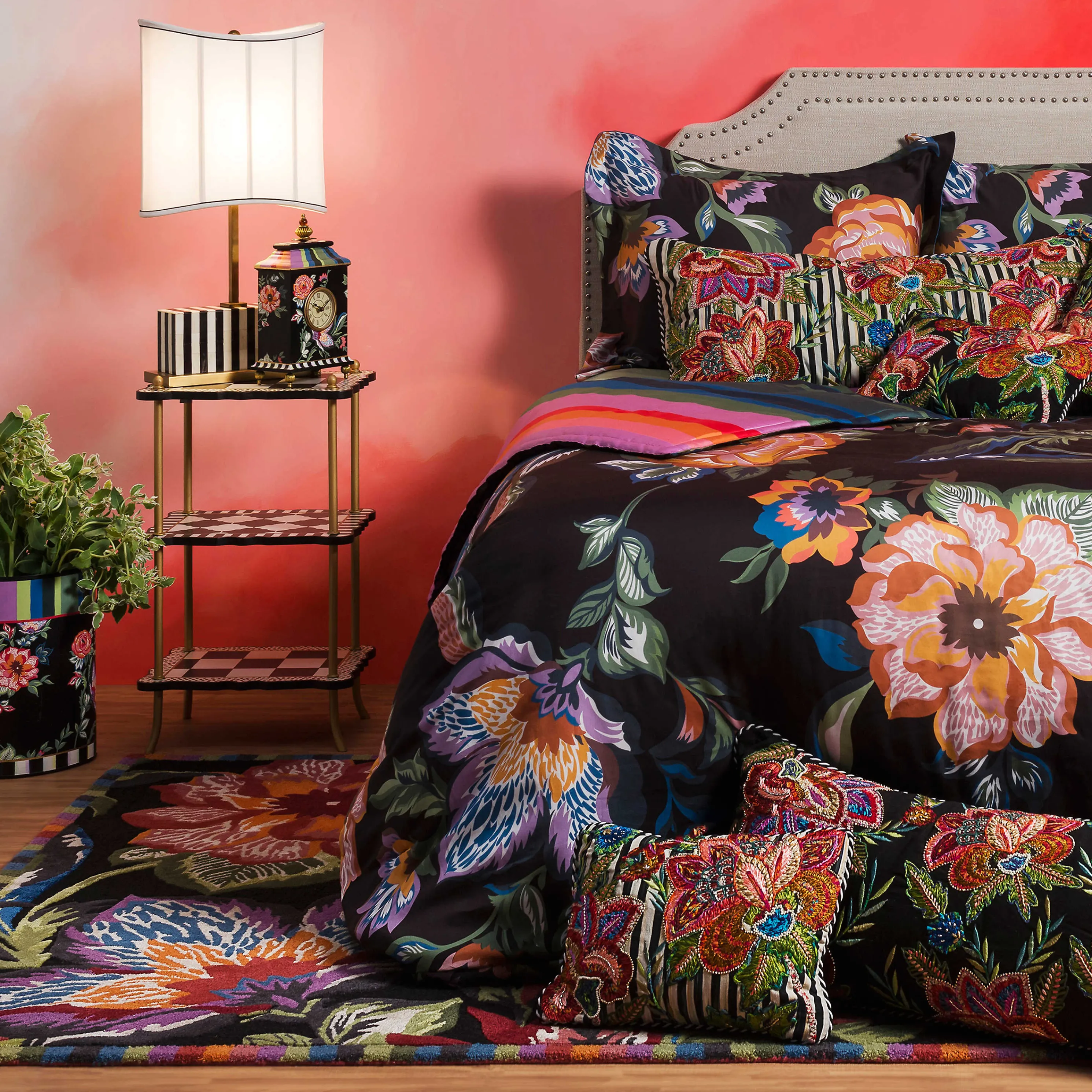 Courtly Three Tier Table