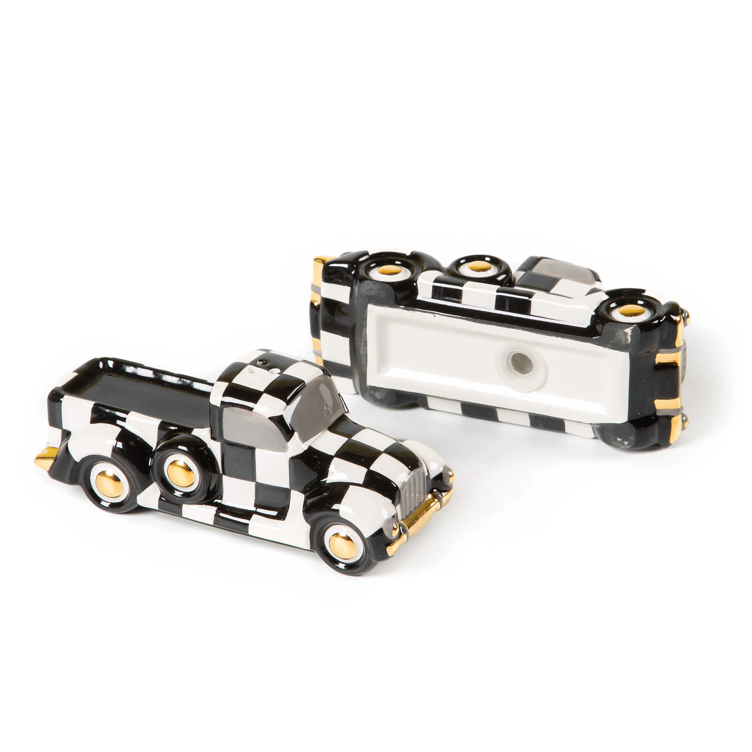 Courtly Truck Salt & Pepper Set