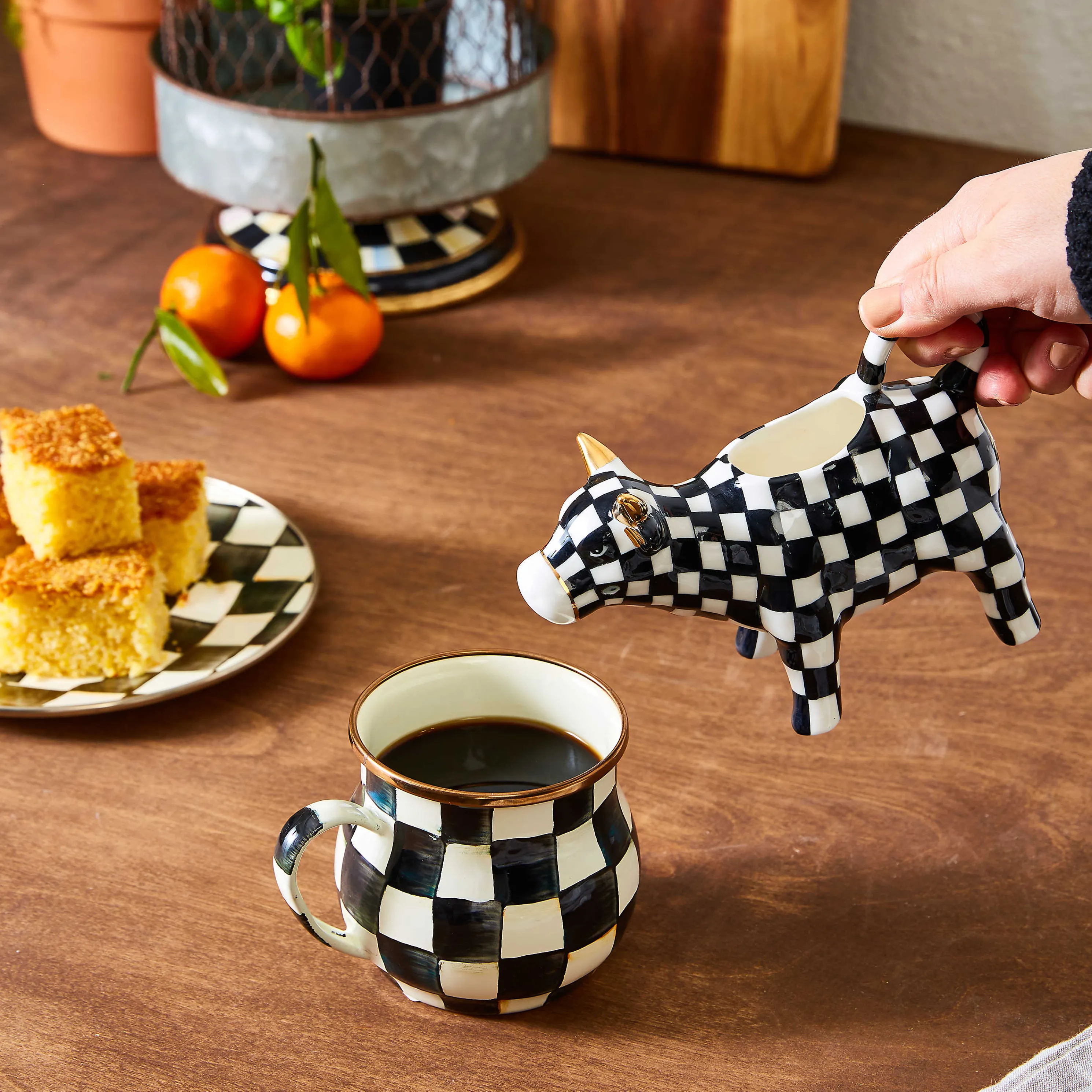 Cow Creamery Creamer