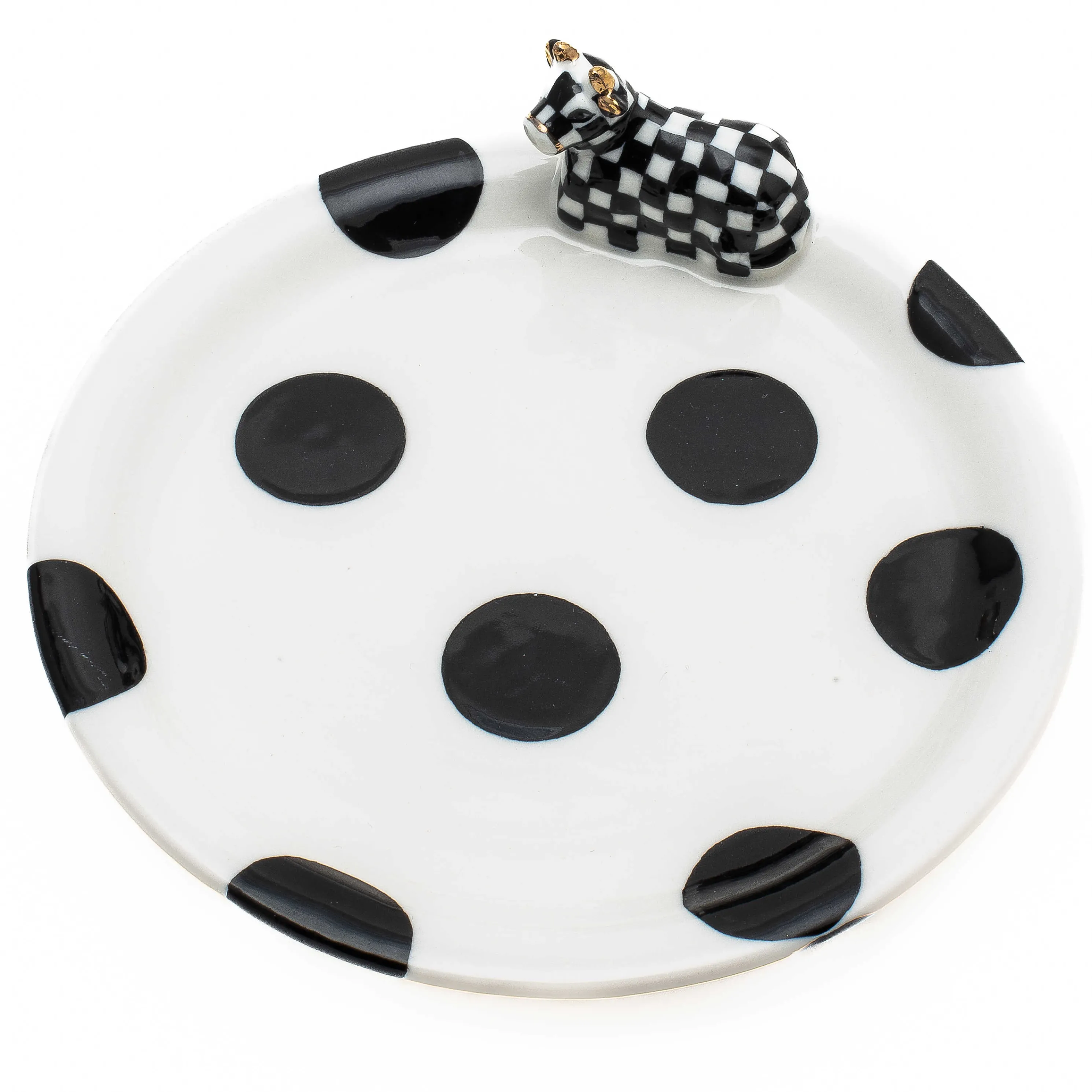 Cow Creamery Spoon Rest