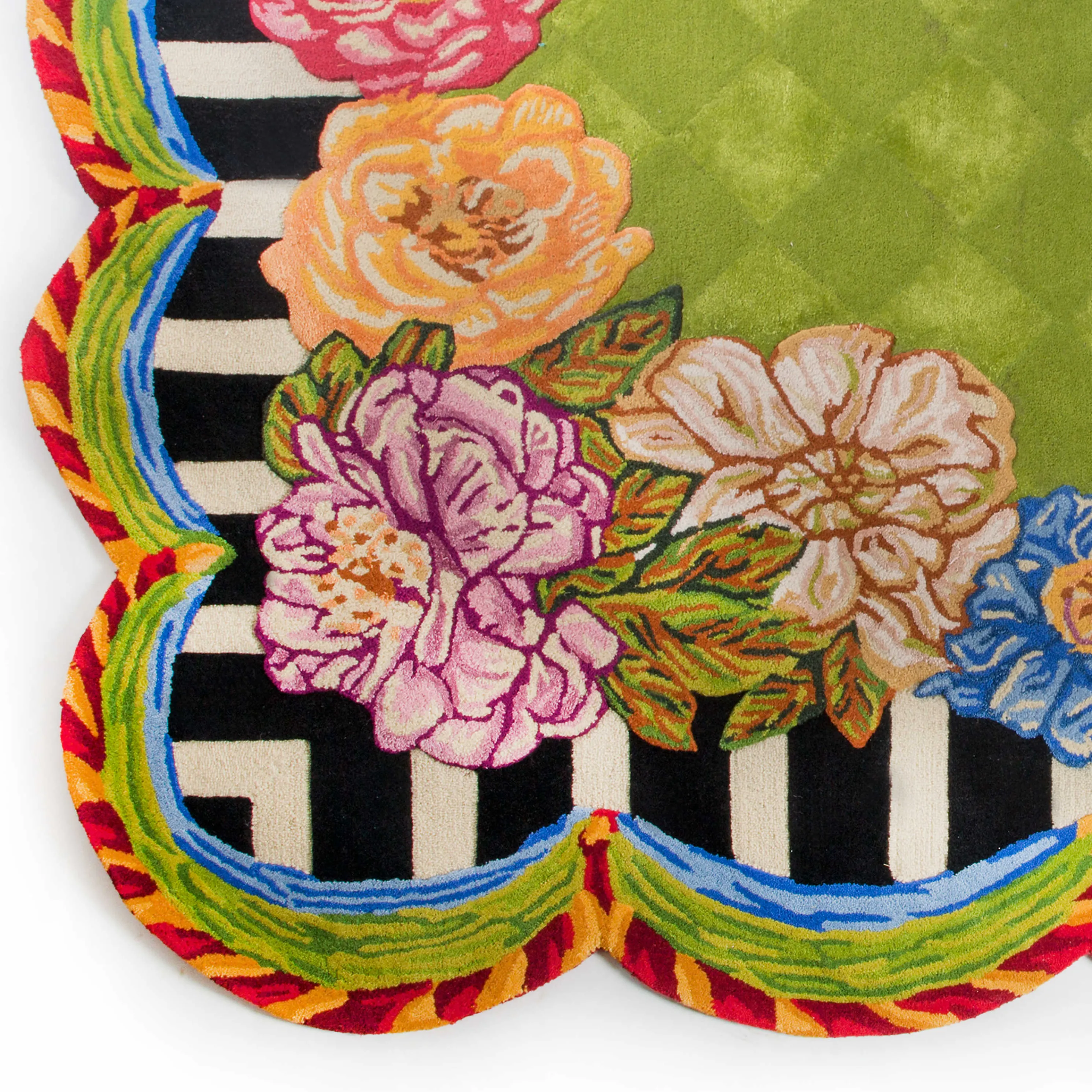 Cutting Garden Rug - 6'5