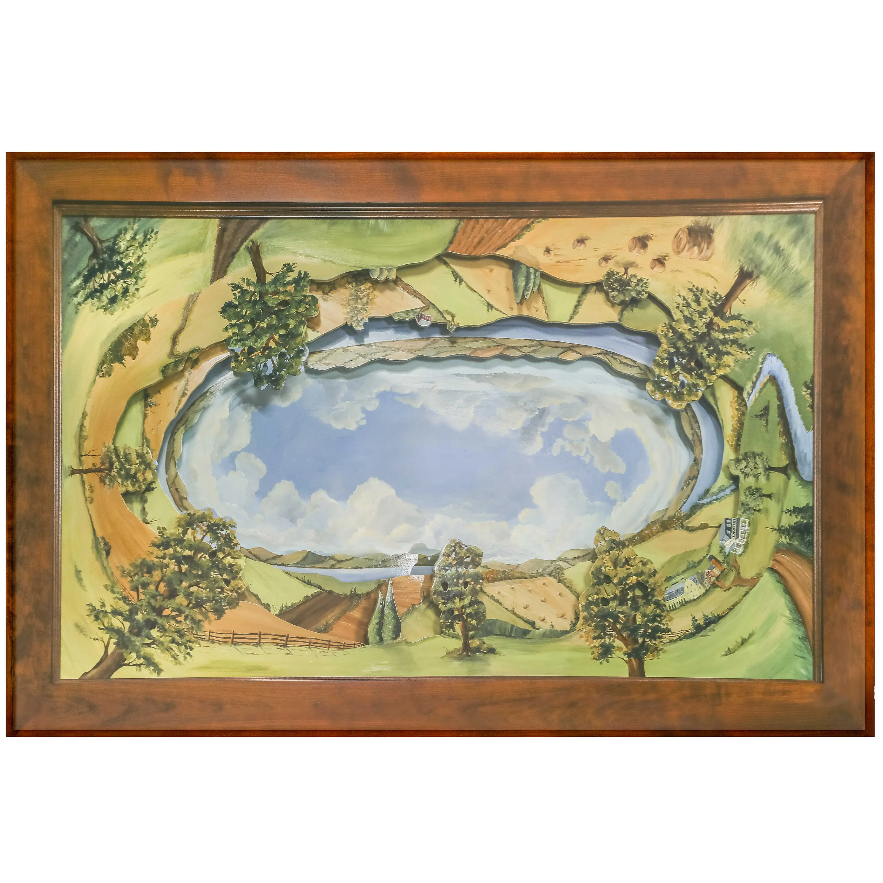 Diorama Dining Table For 8