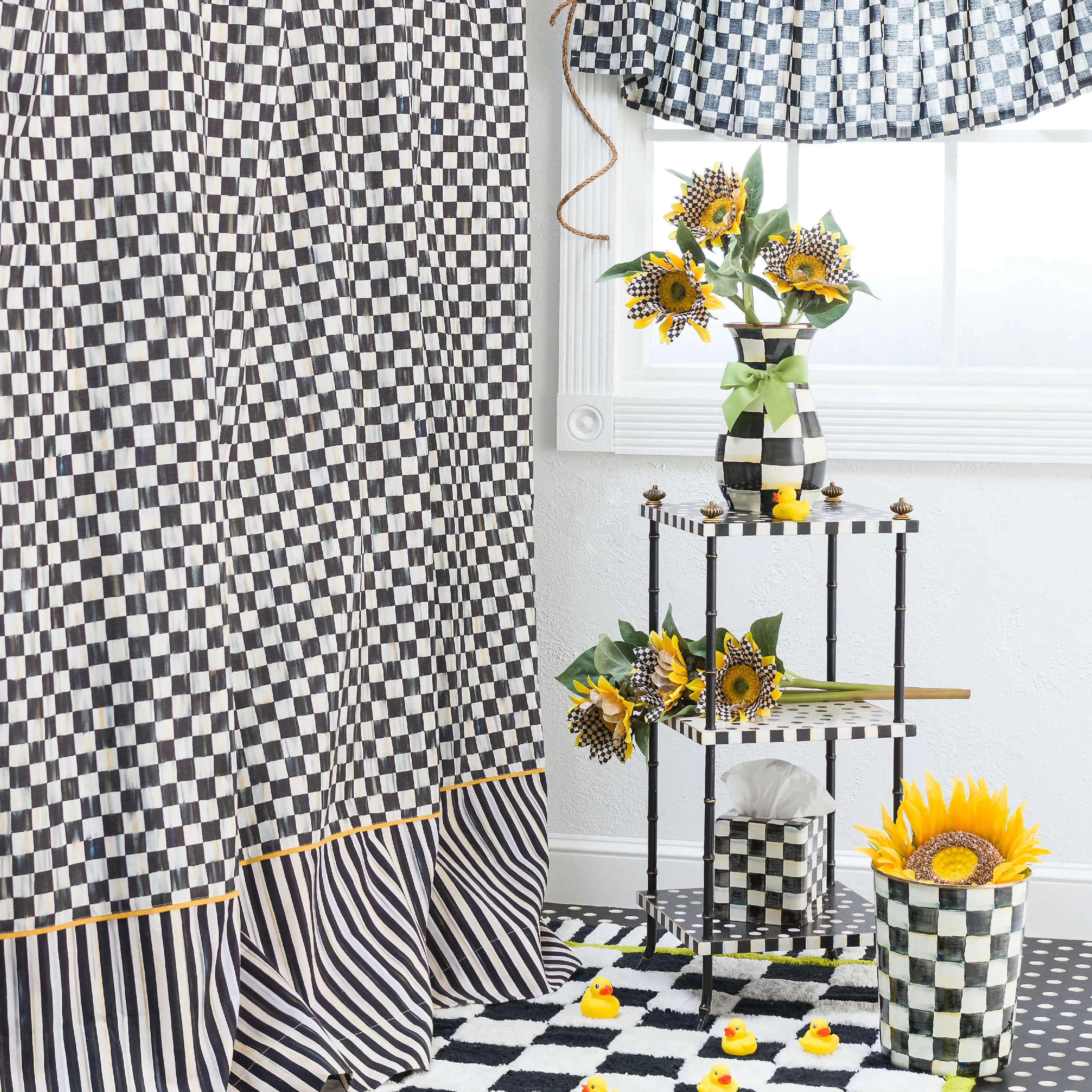 Dot Three Tier Table