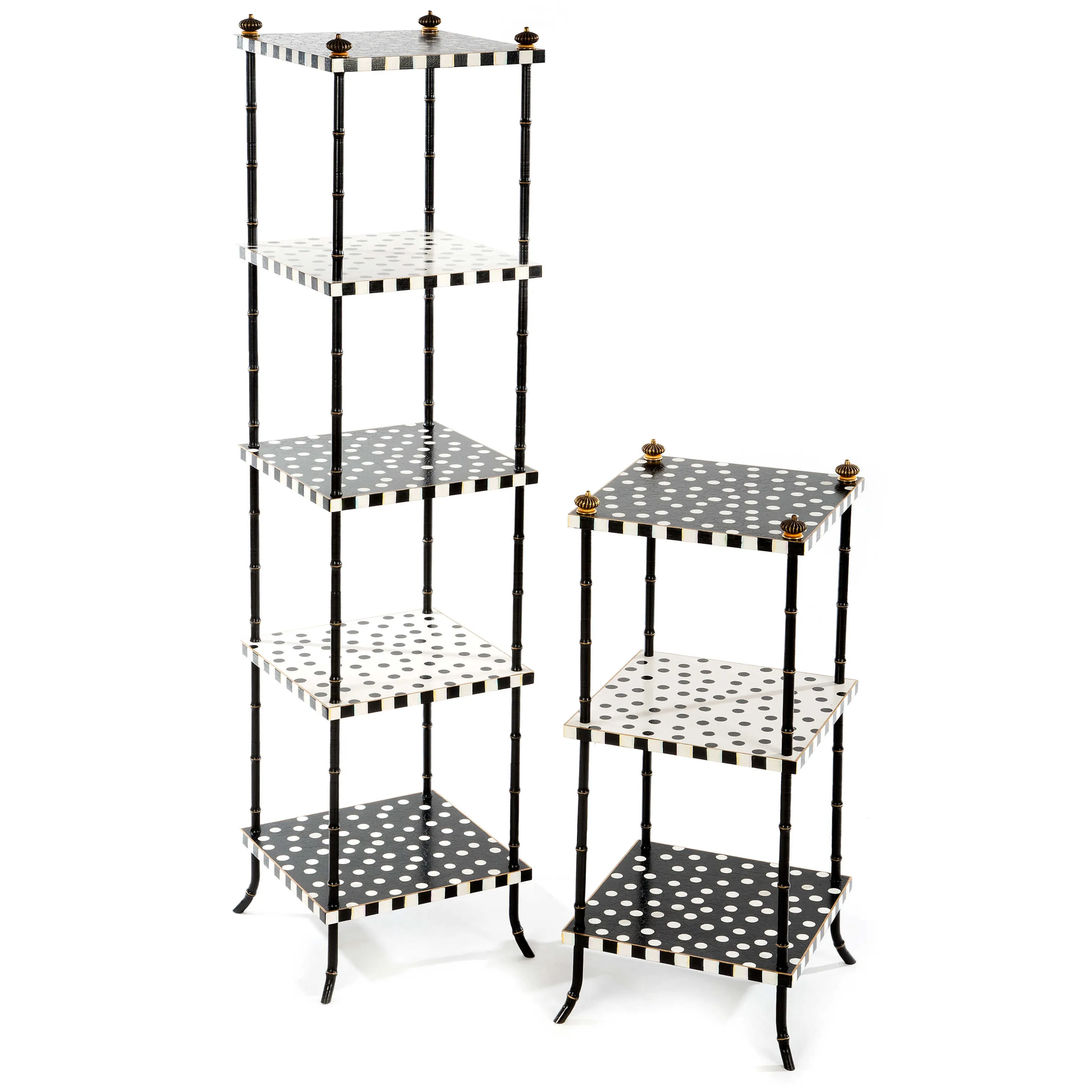 Dot Three Tier Table