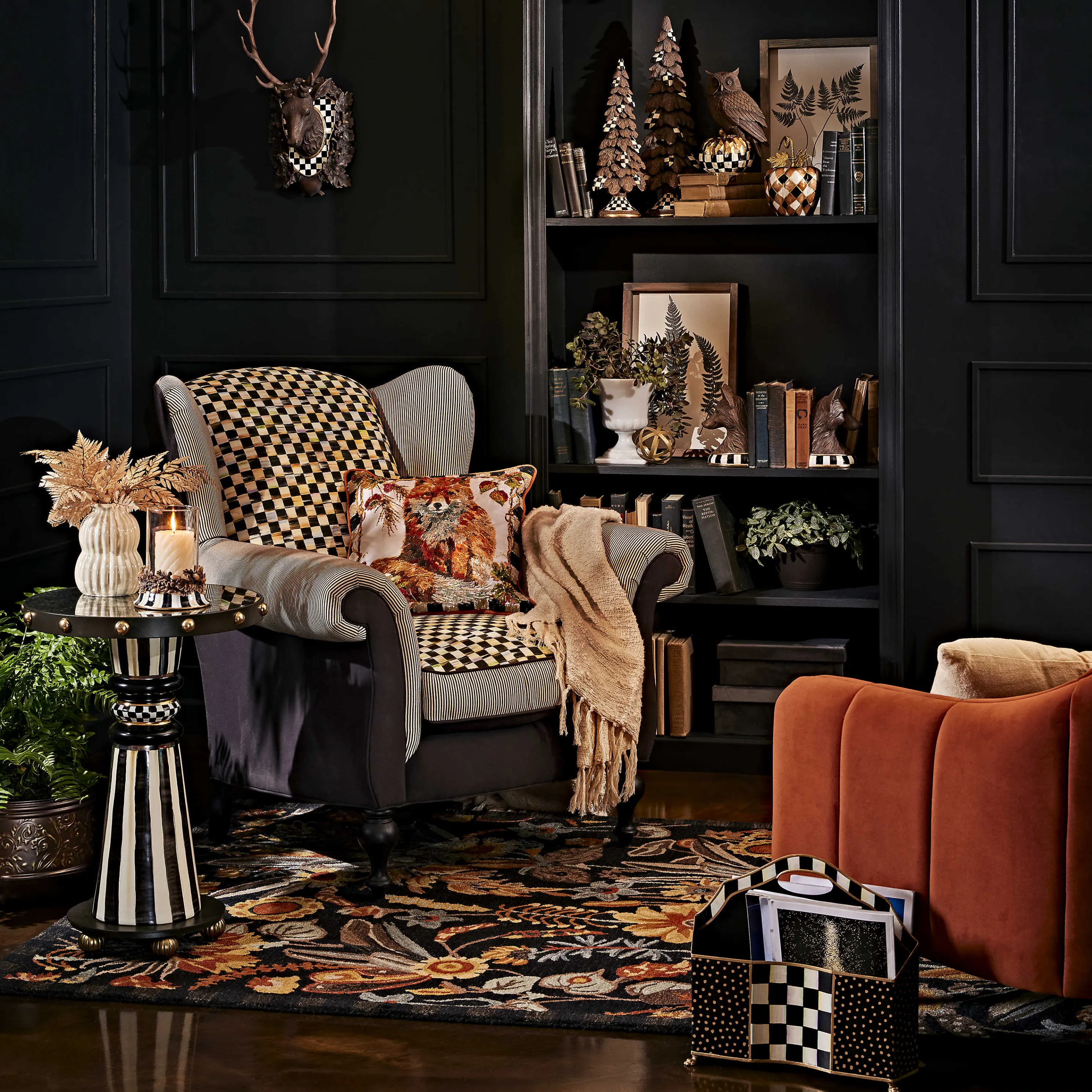 Dotography Accent Table