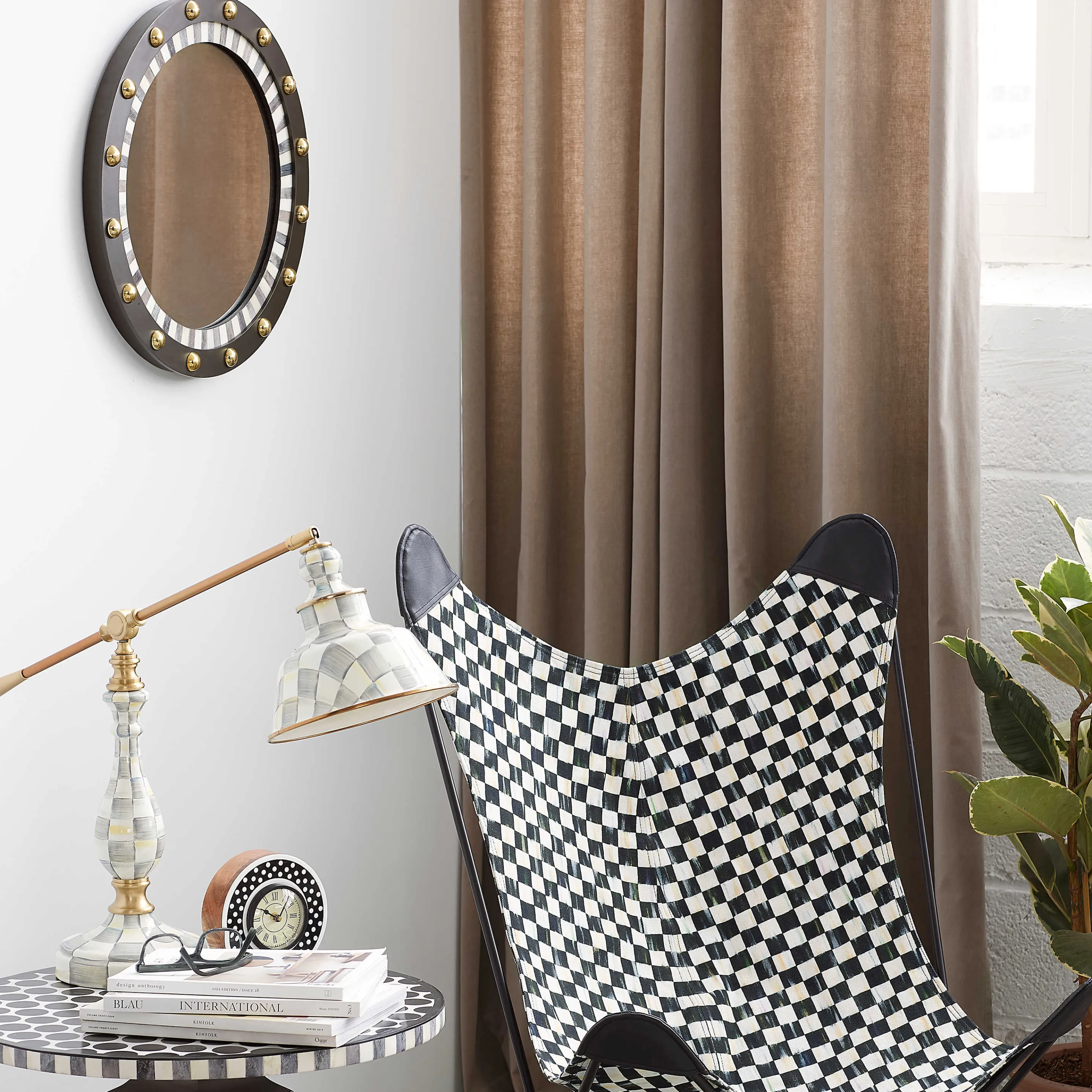 Dotography Wall Mirror - Large