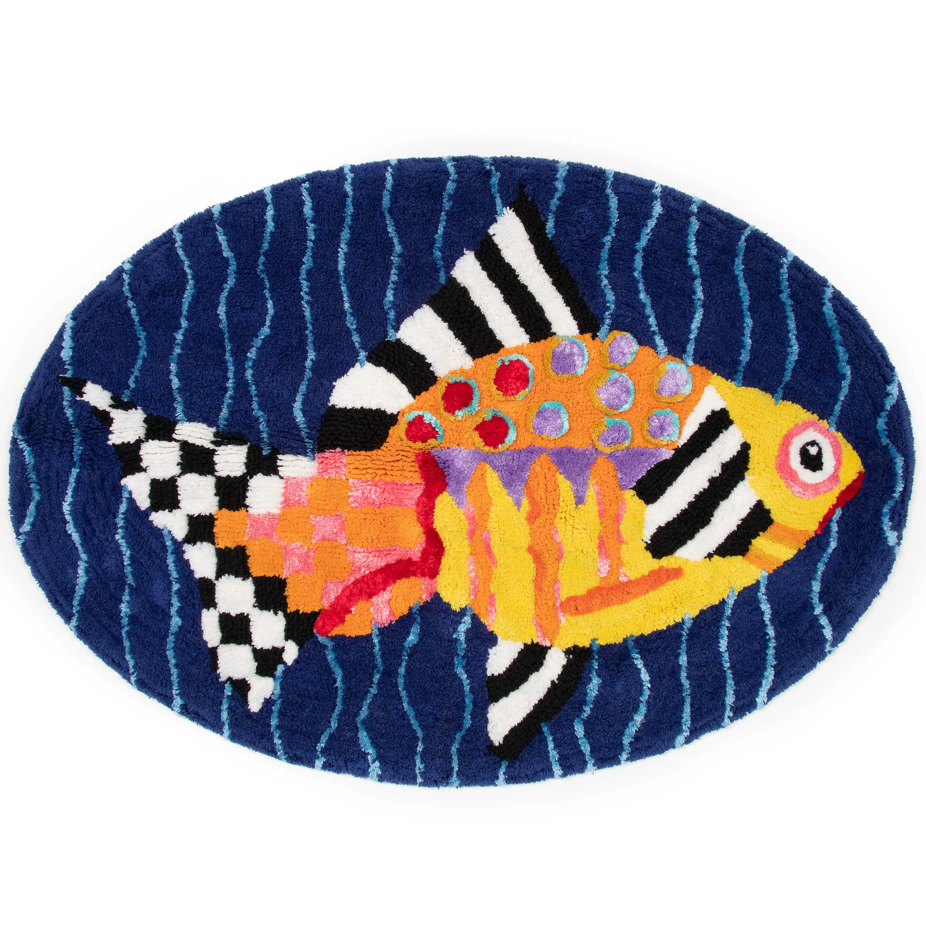 Fantasia Fish Bath Rug