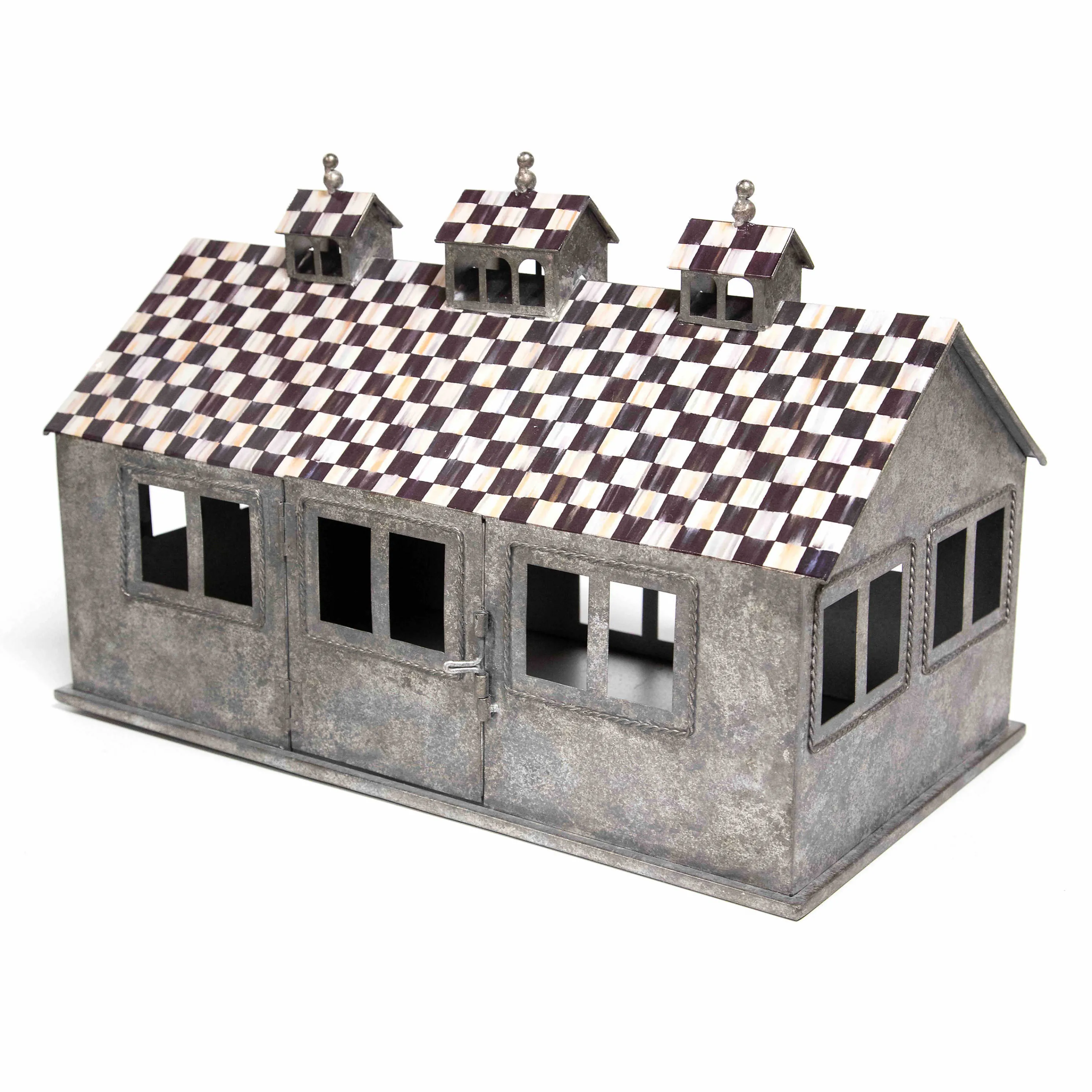 Farmhouse Chicken Palace Lantern