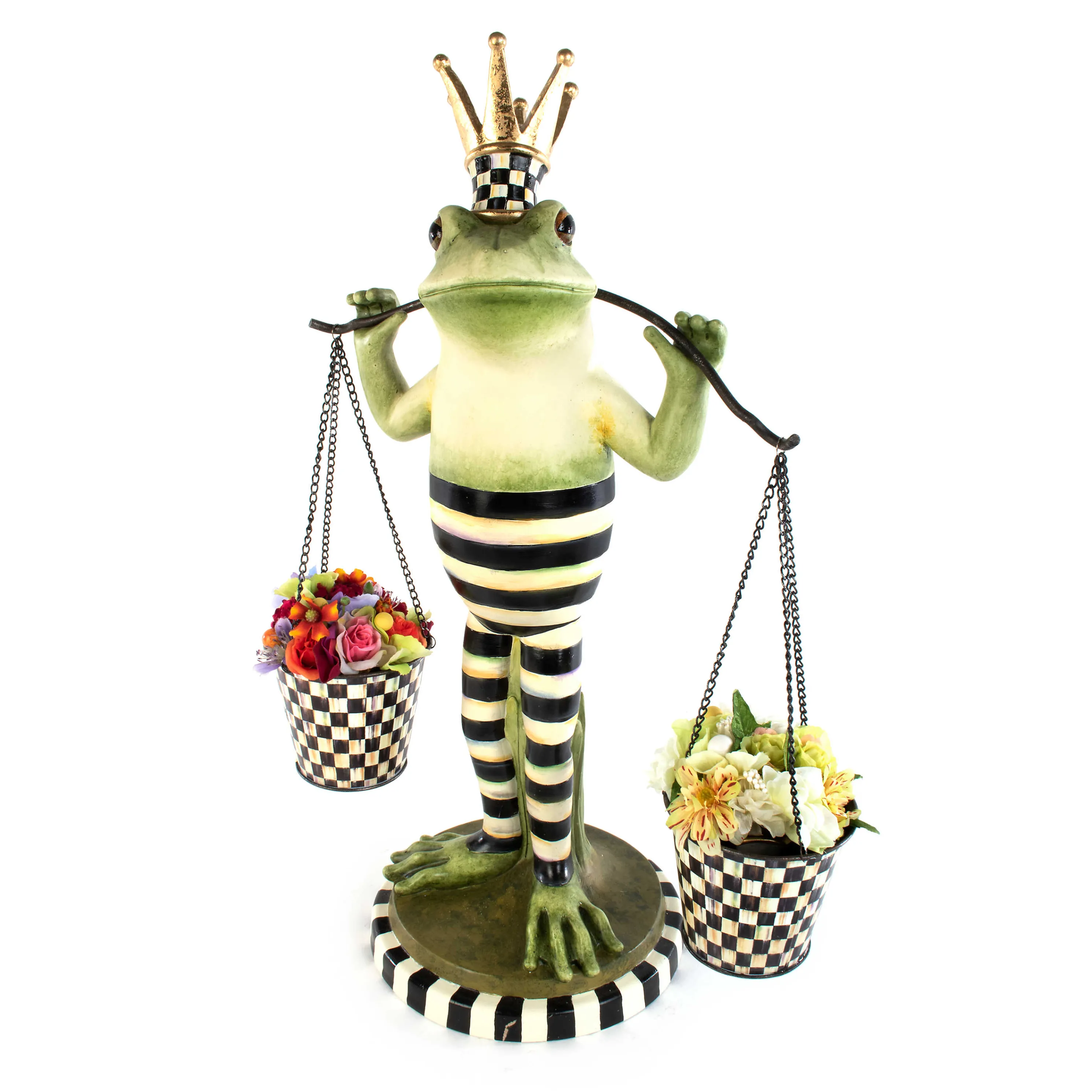 Fergal The Frog Double Plant Holder