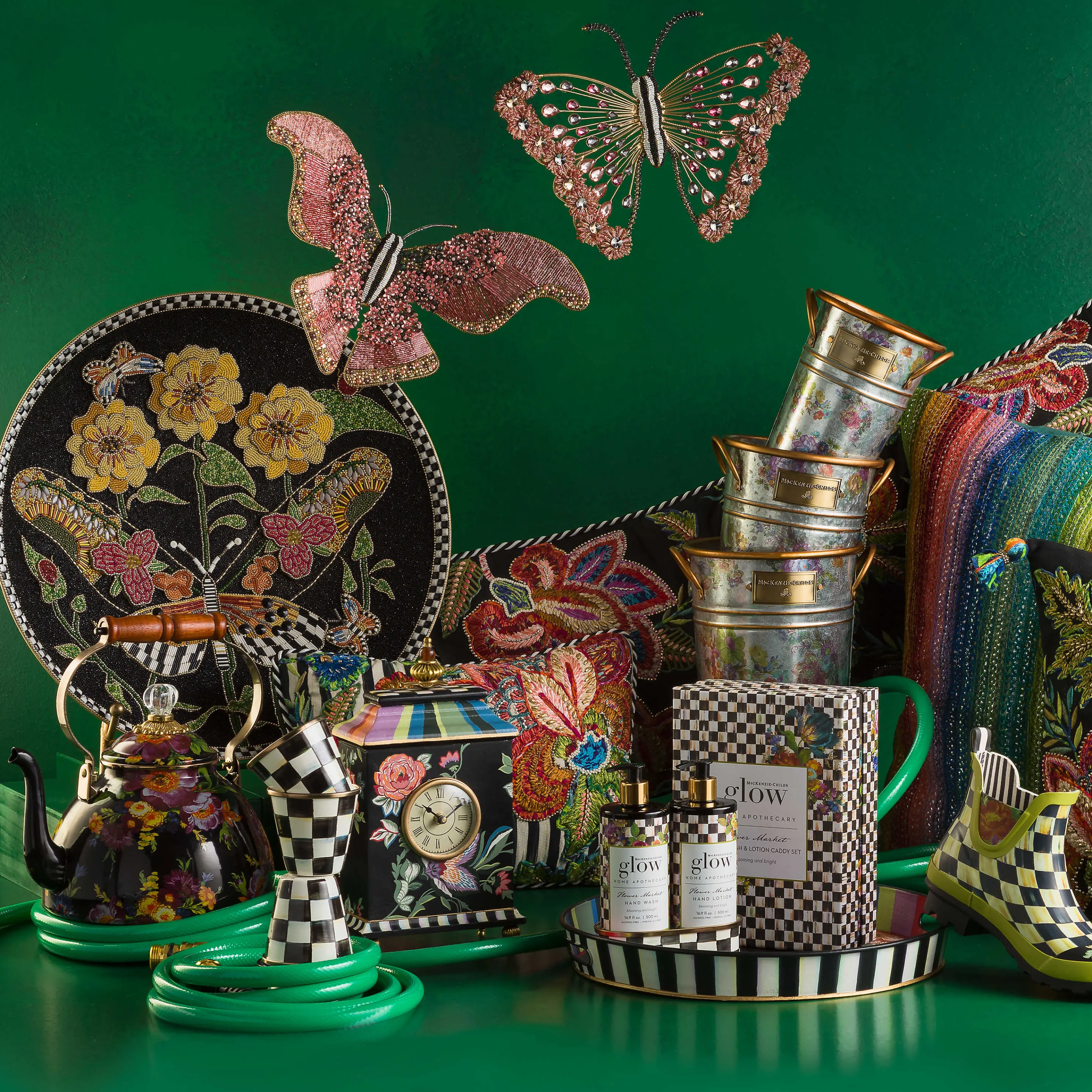 Flora Butterfly Wall Decor