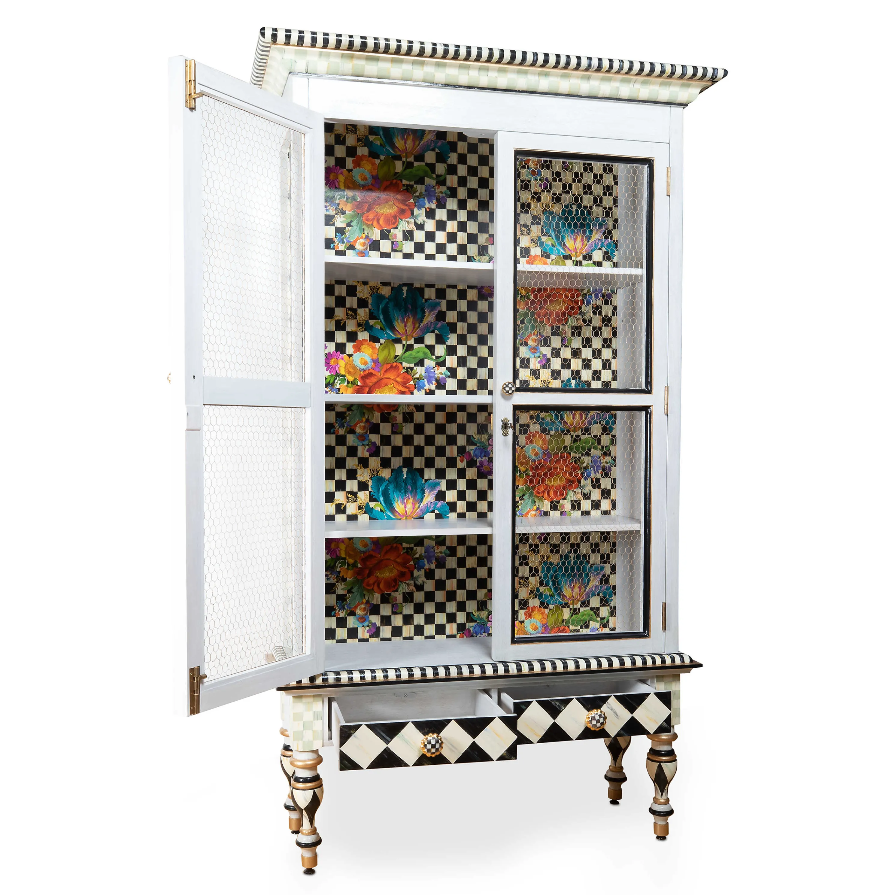 Flower Market Cabinet