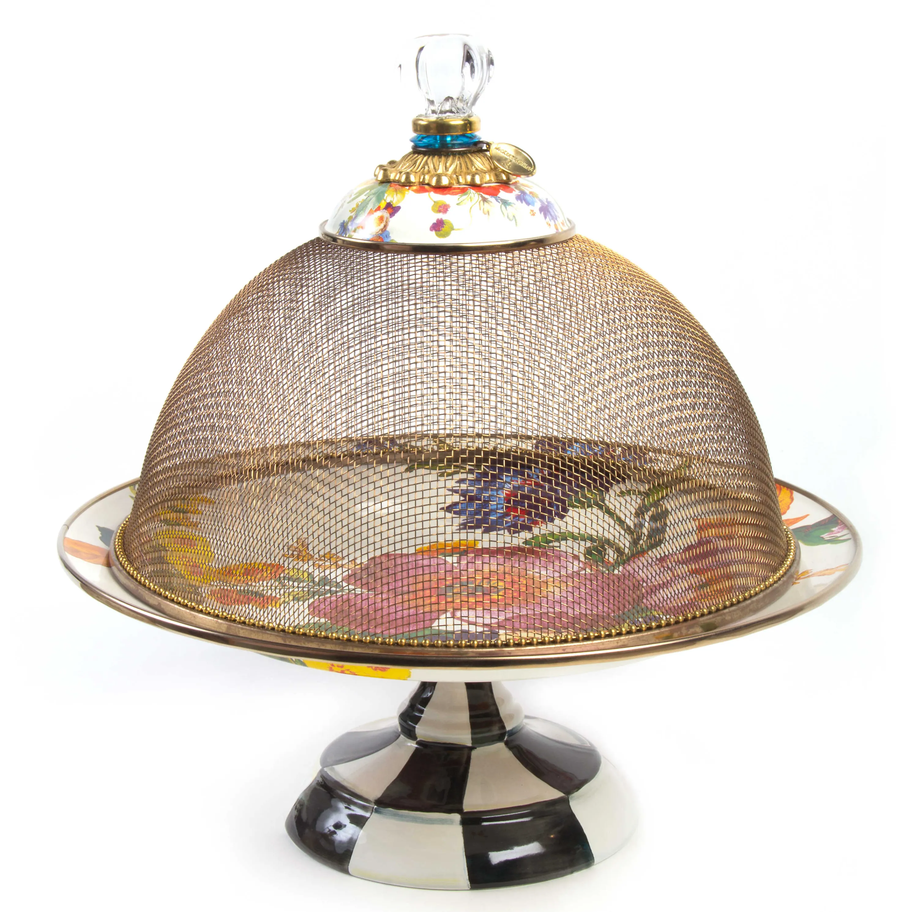 Flower Market Mesh Dome - Small