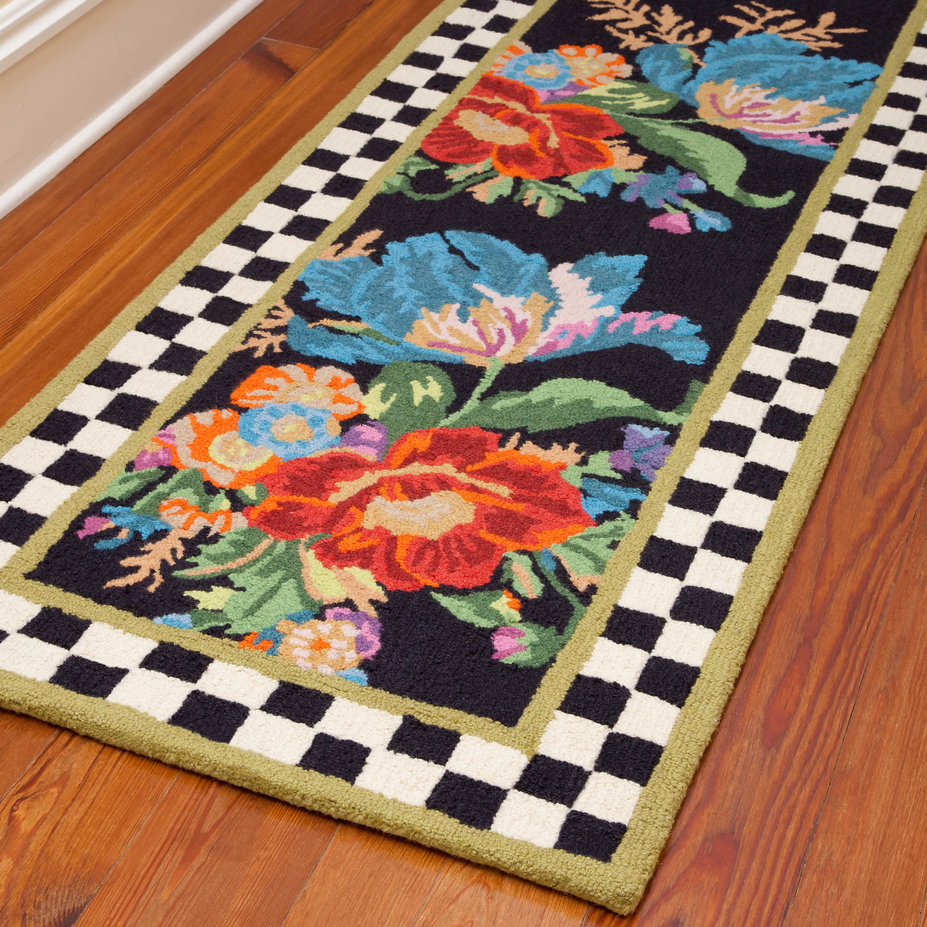 Flower Market Rug - 2'6" X 8' Runner