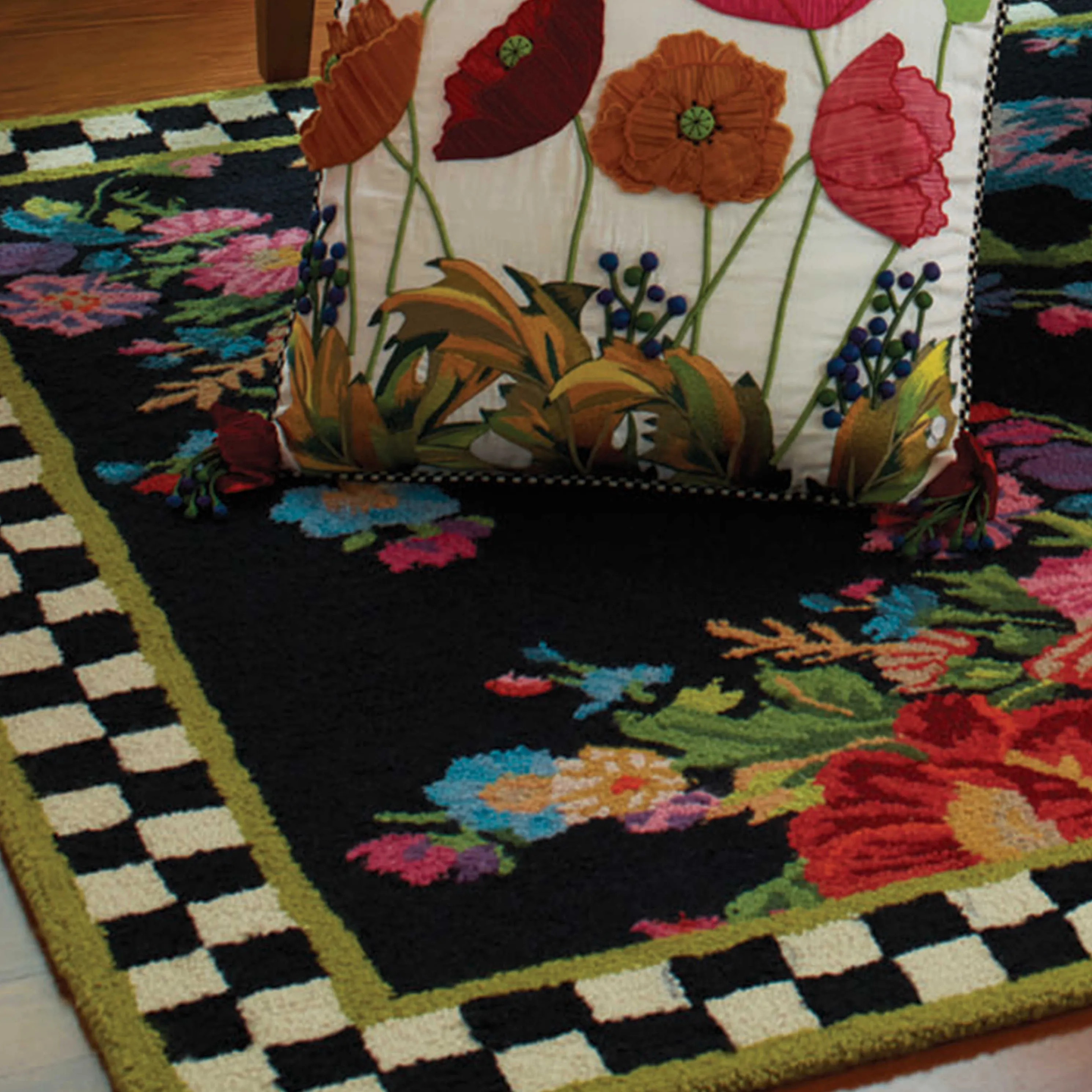 Flower Market Rug - 8' X 10'