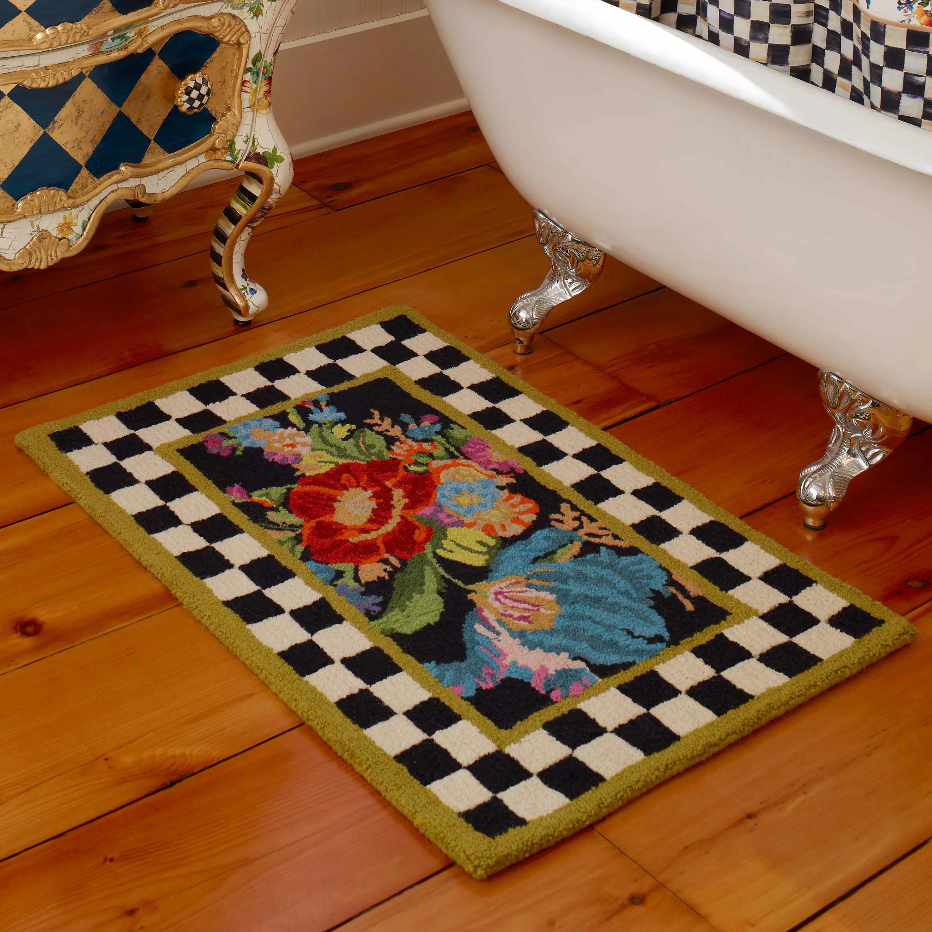 Flower Market Rug - 2' X 3'