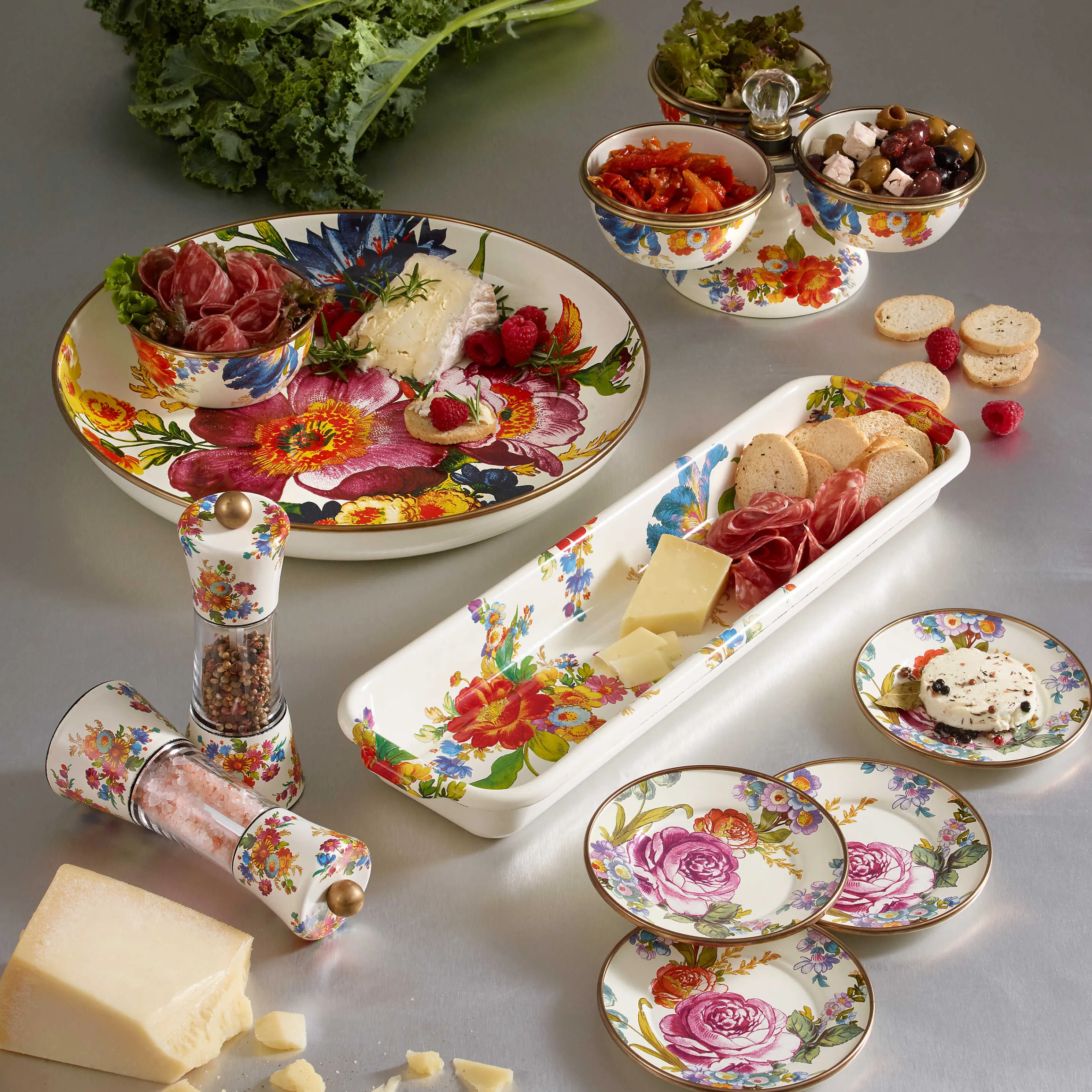 Flower Market Triplicity