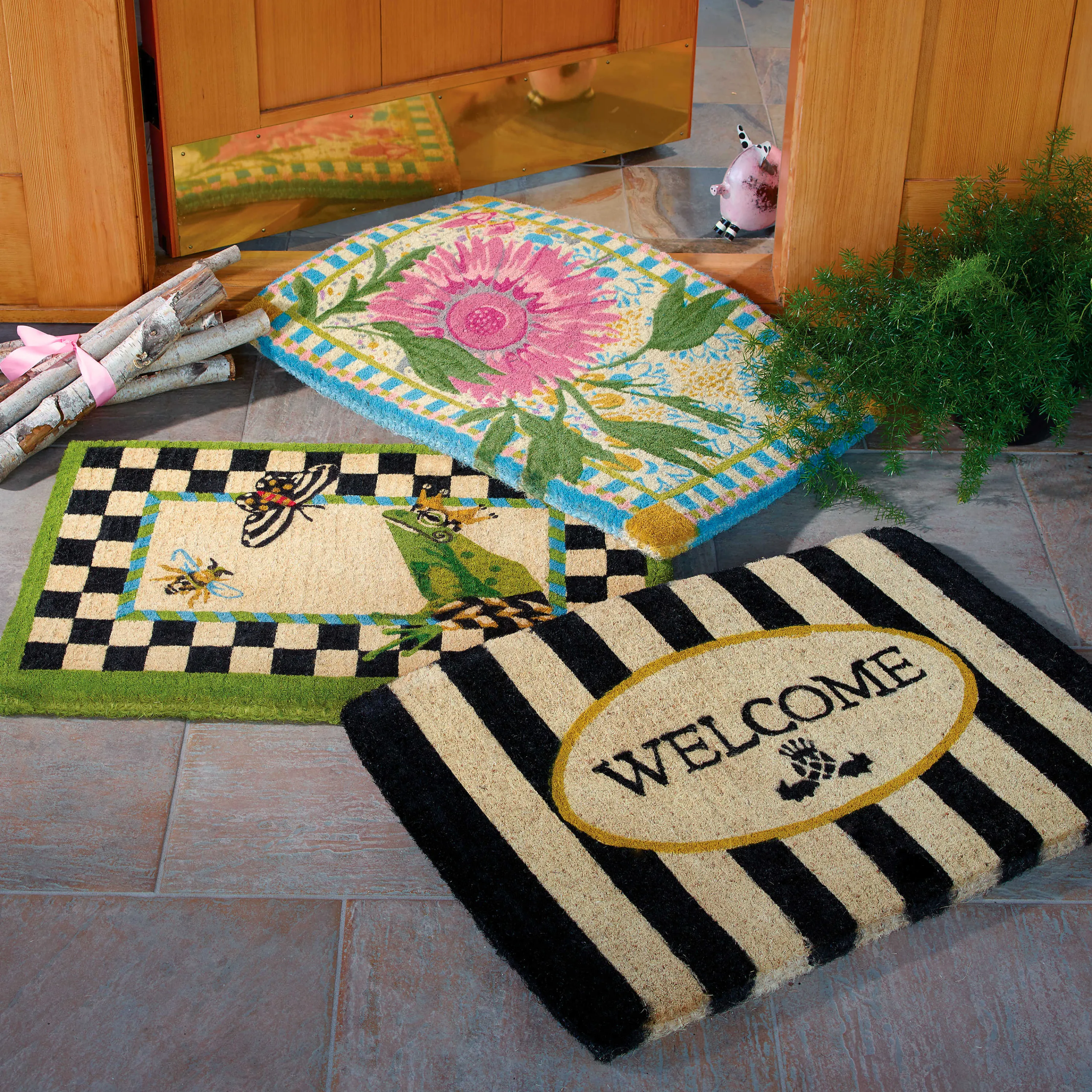 Frog Entrance Mat