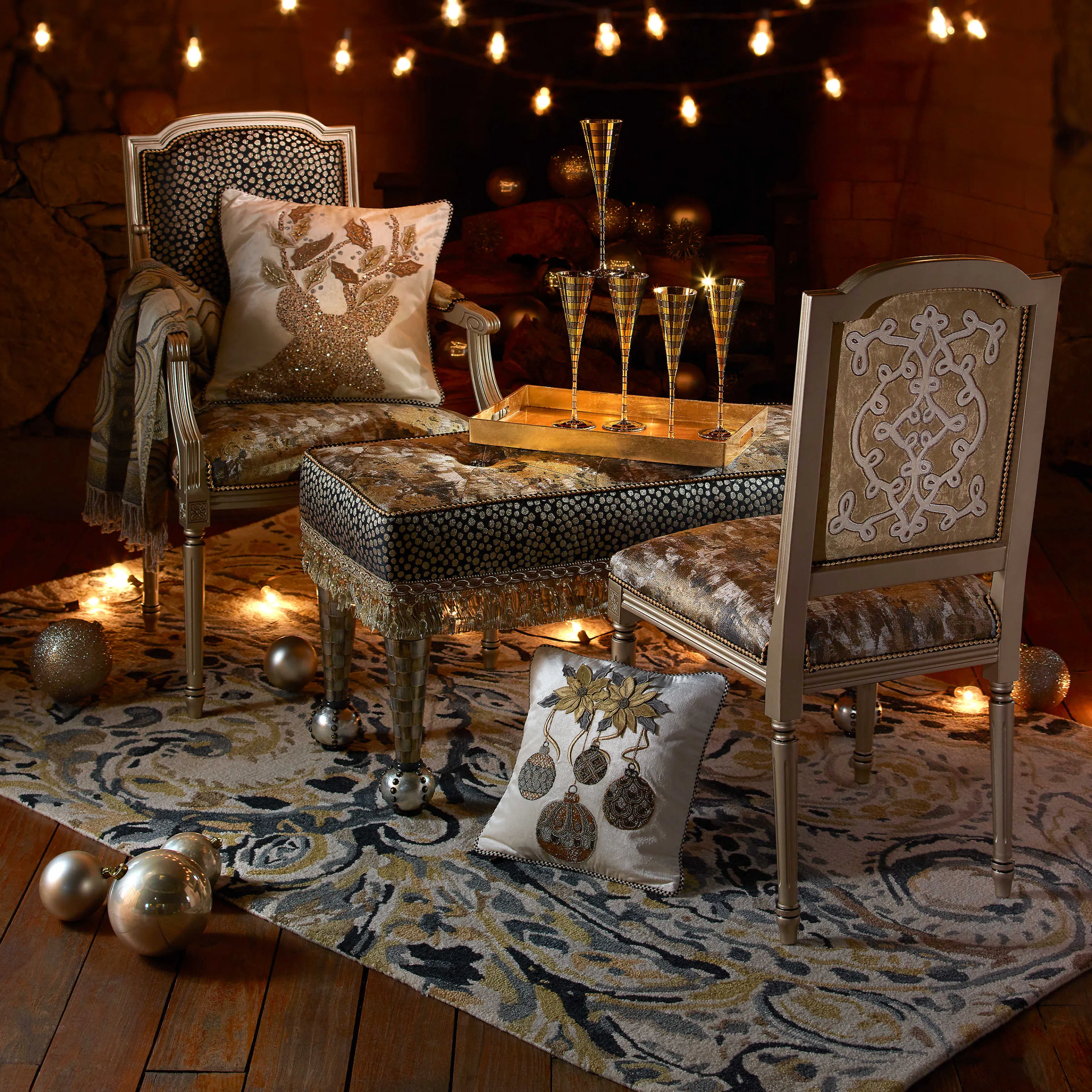 Golden Hour Armchair