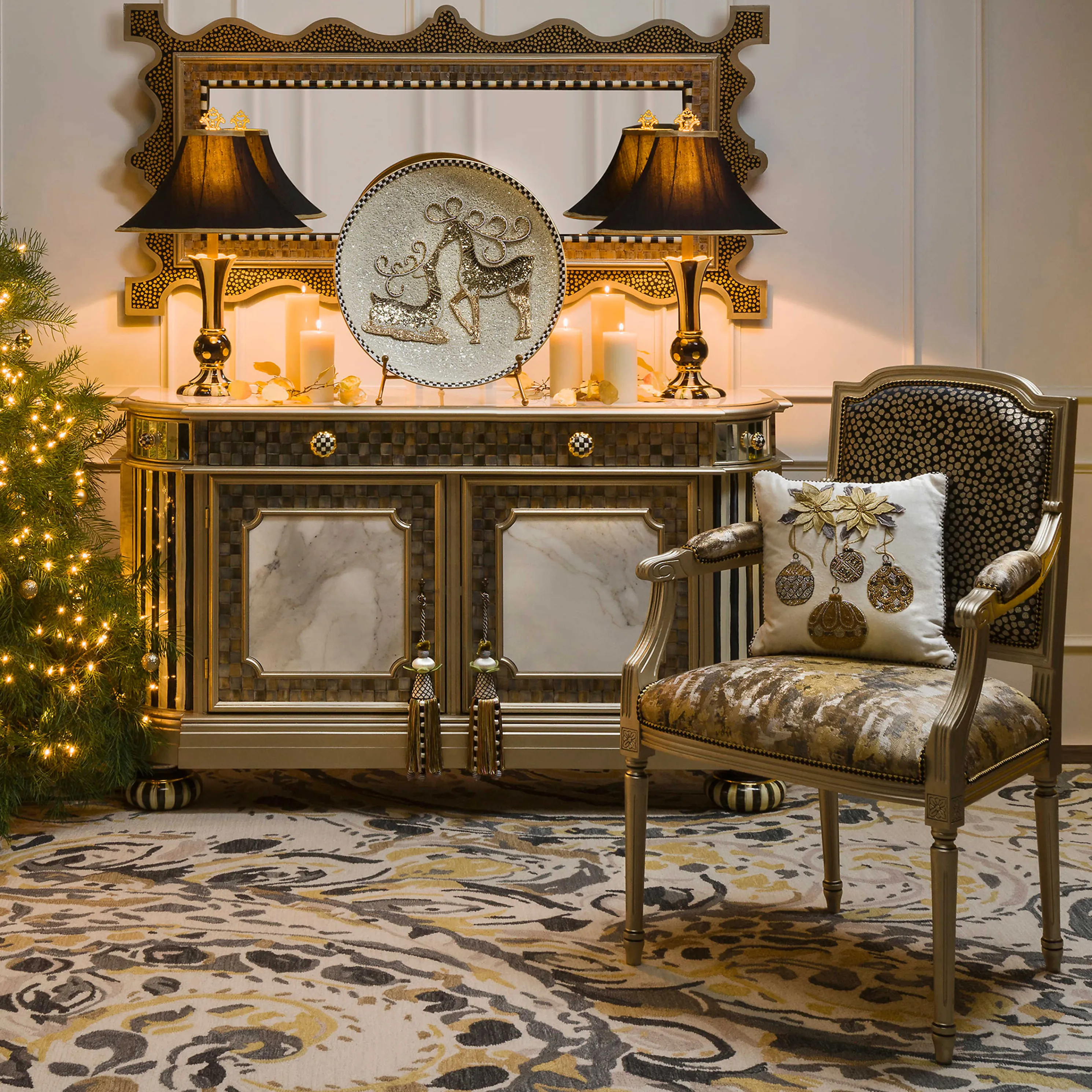 Golden Hour Armchair