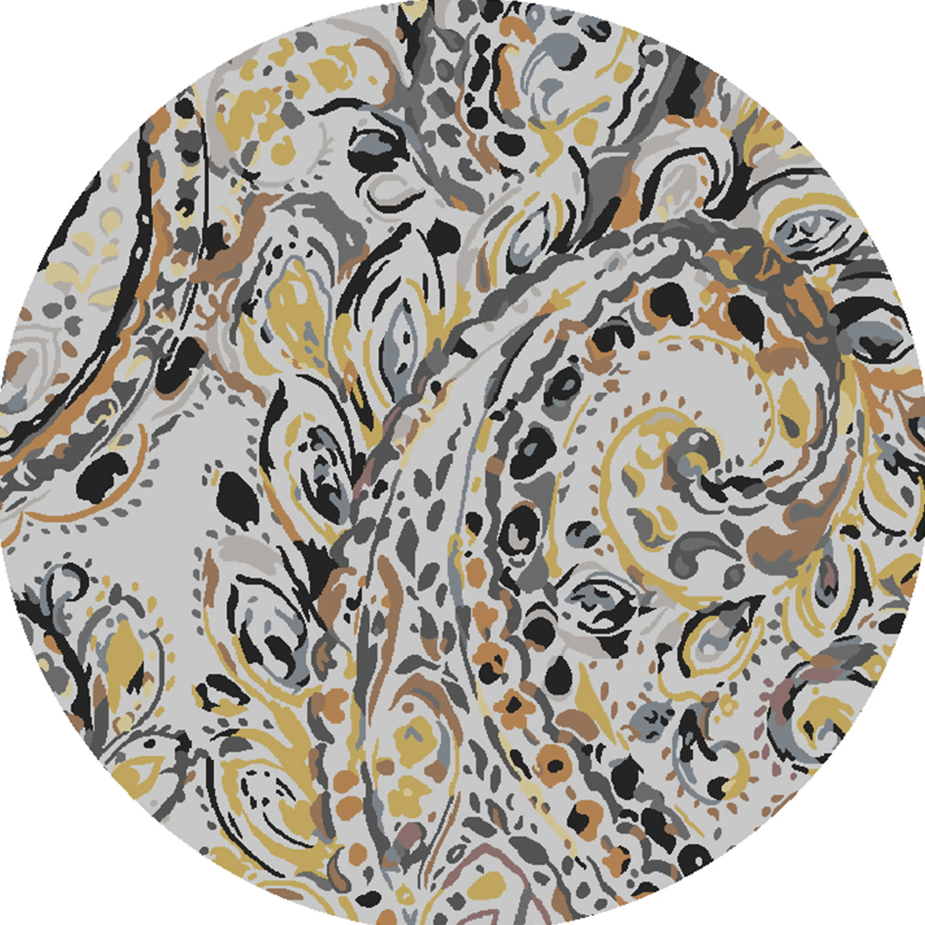 Golden Hour Rug - 6' Round