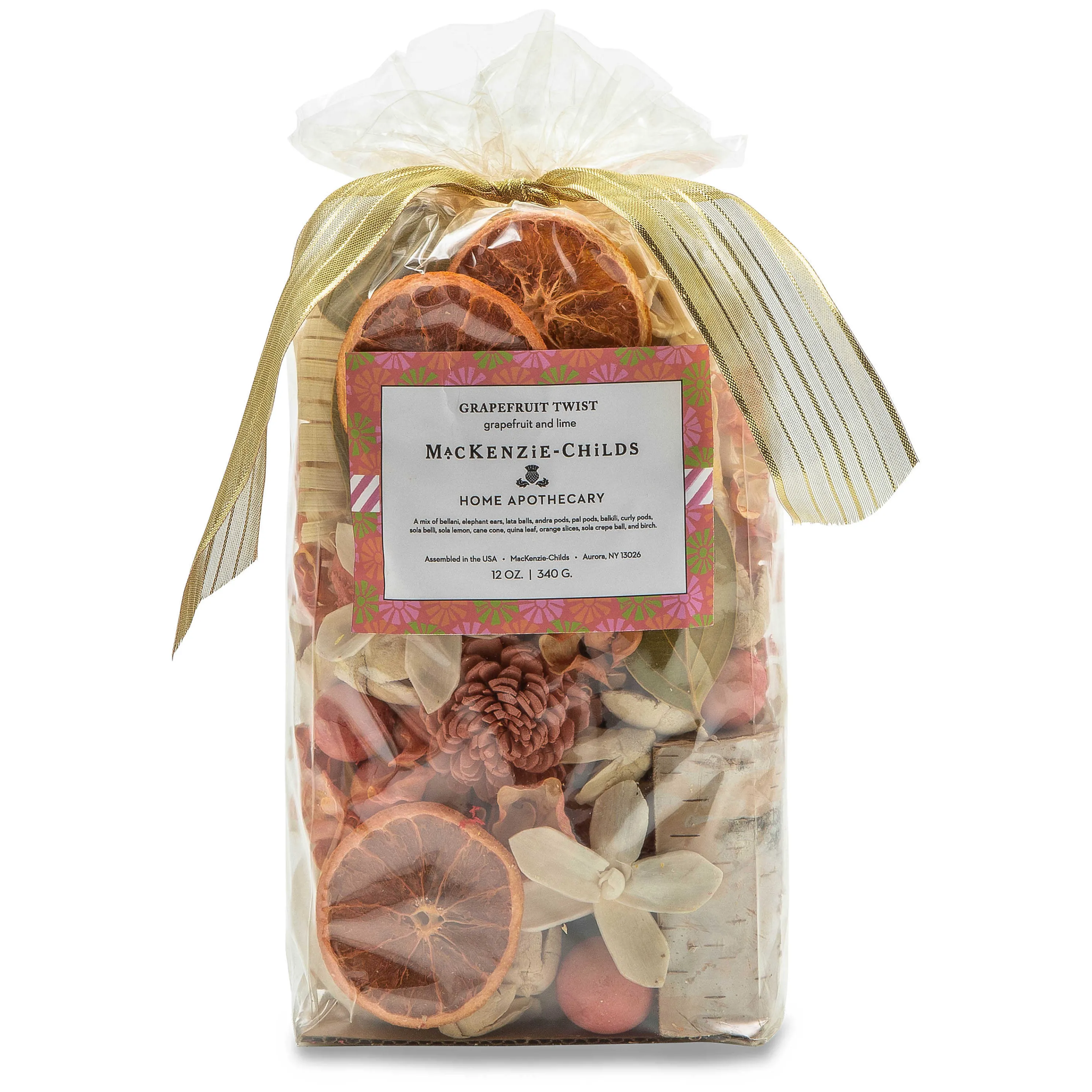 Grapefruit Twist Potpourri - Large
