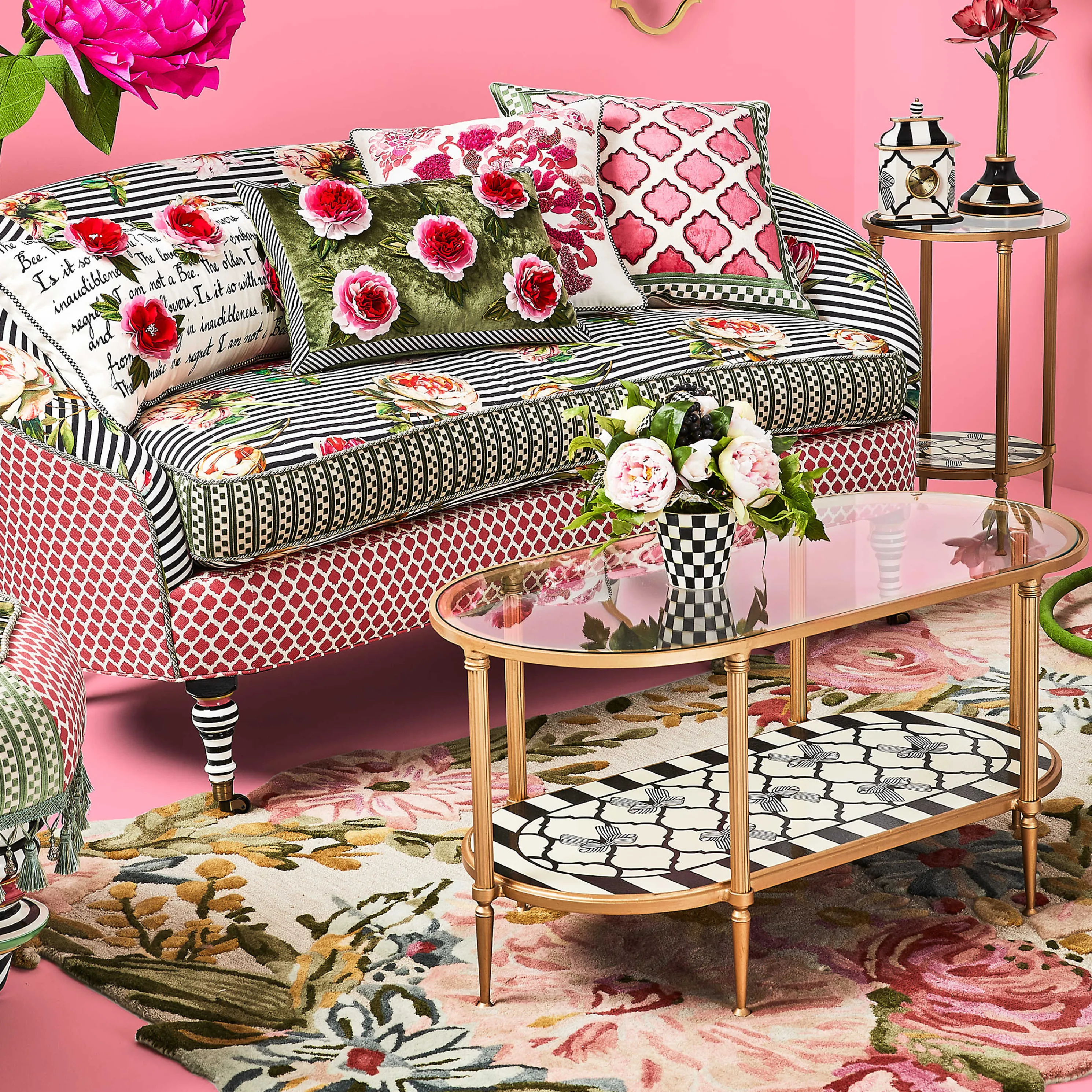 Hampton Court Pillow