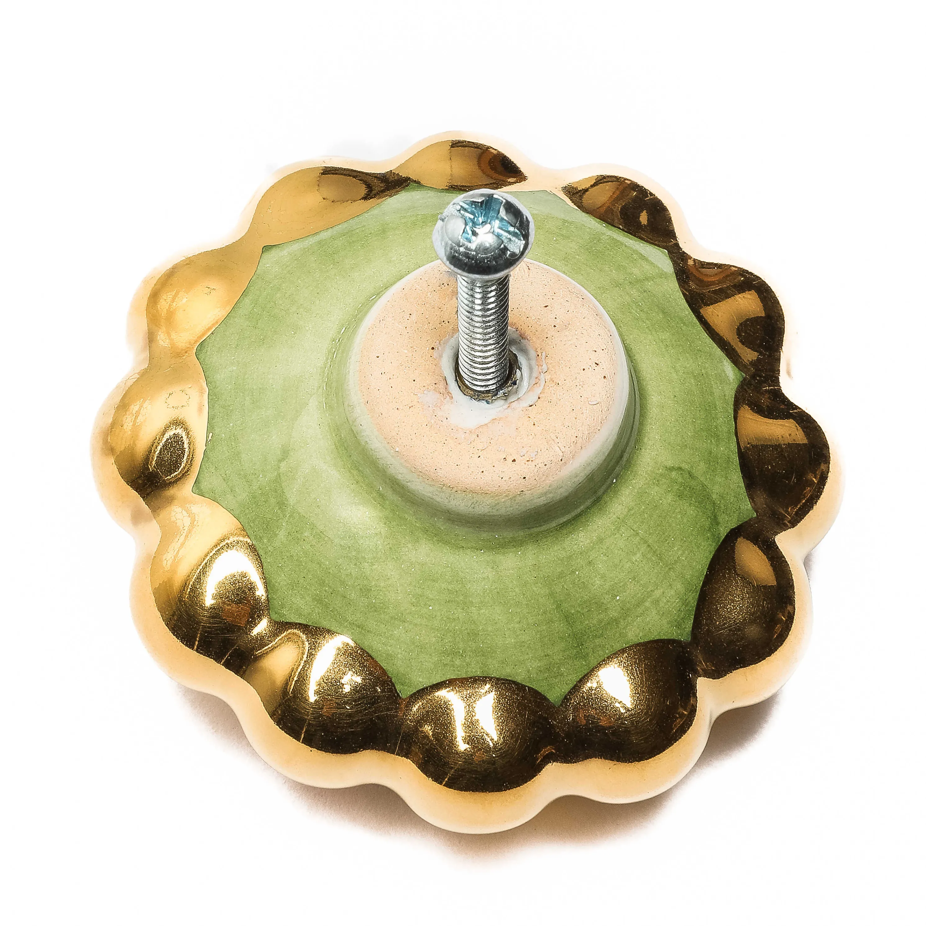 Harlequin Round Knob