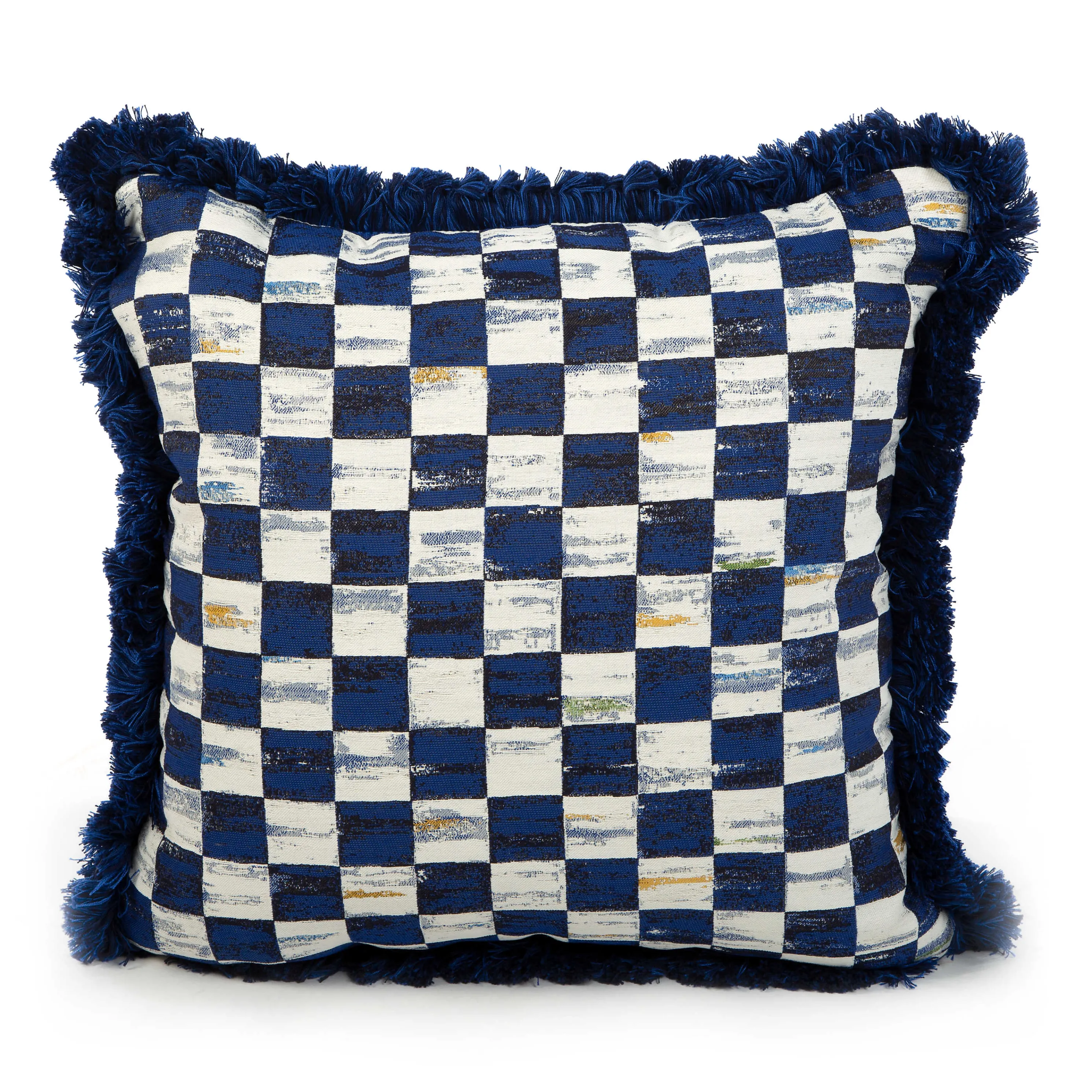 Indigo Villa Outdoor Accent Pillow