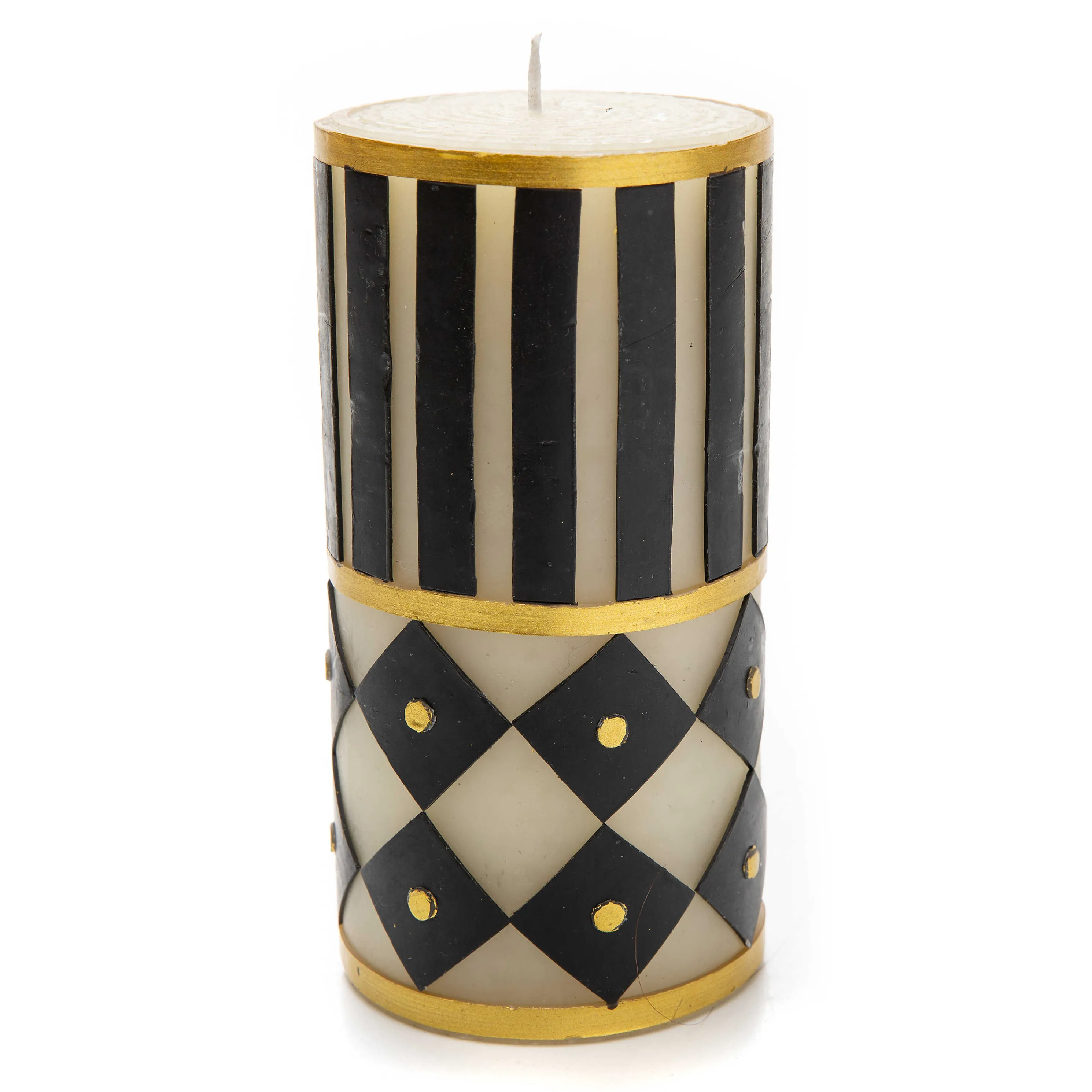 Jester Pillar Candle - 6"