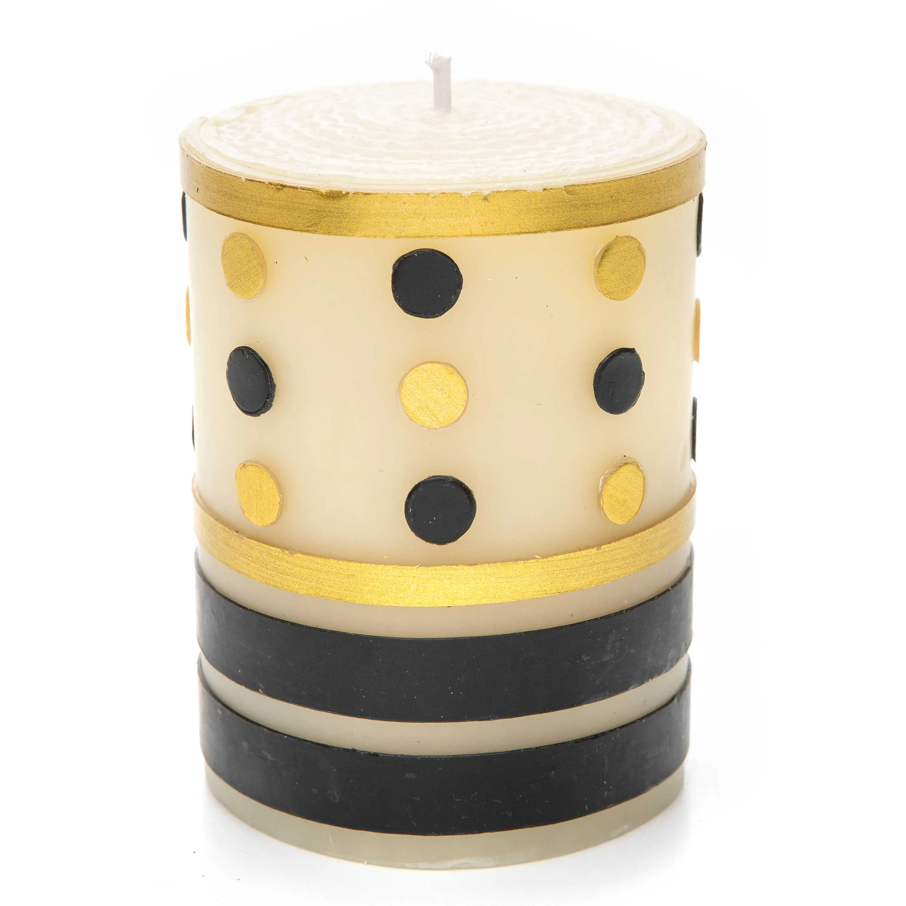 Jester Pillar Candle - 4"