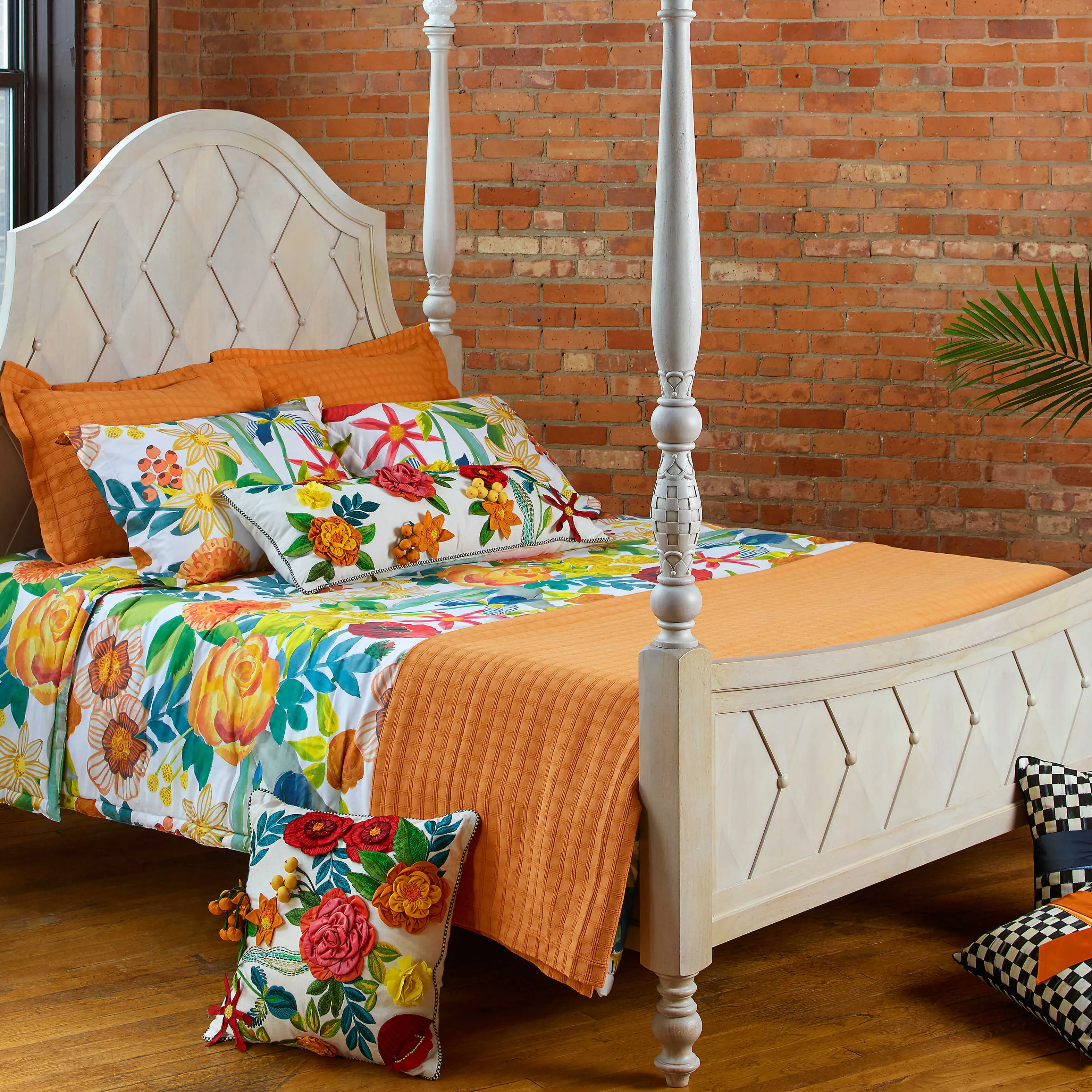 Kira'S Garden Pillow