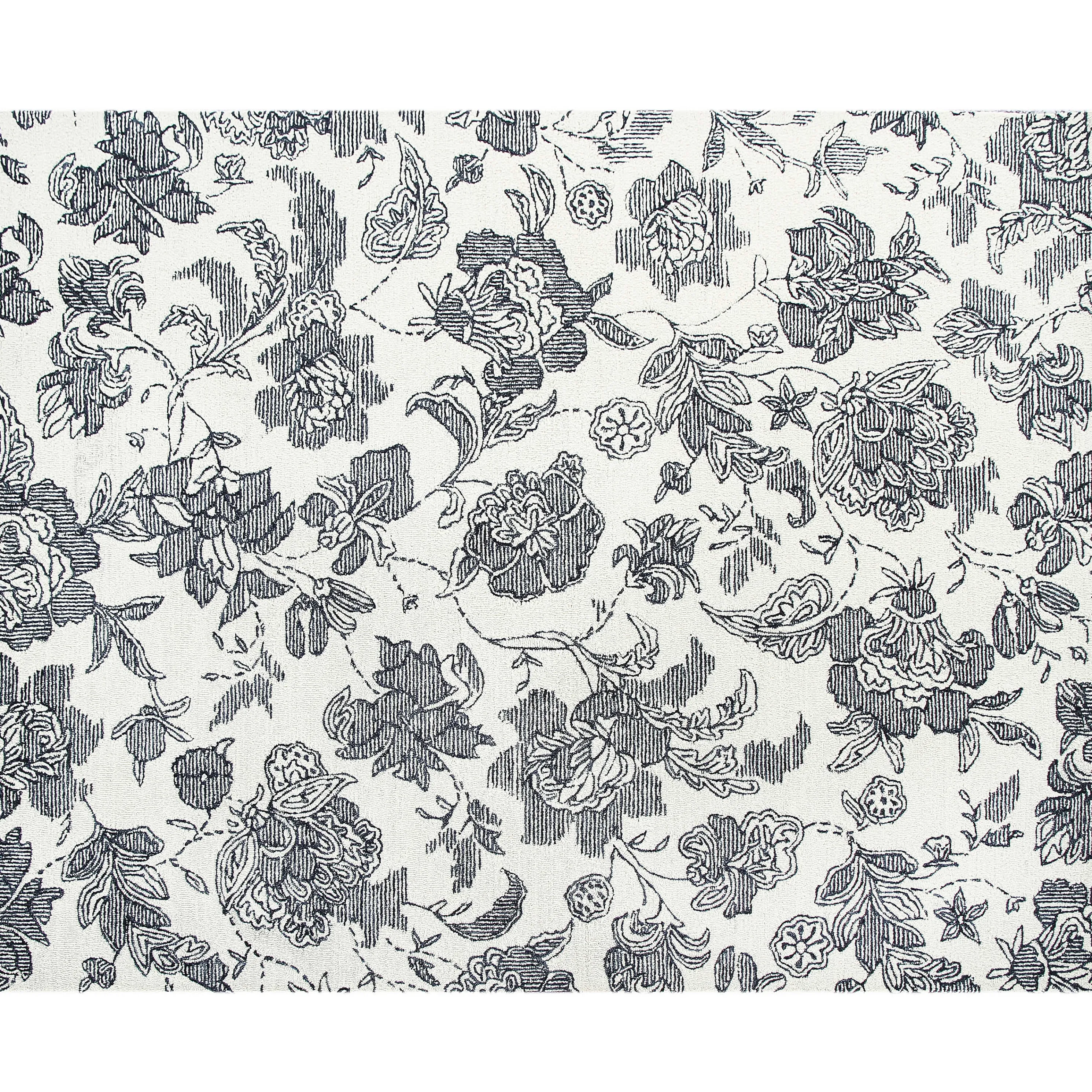 Marquee Floral Rug - 8' X 10'