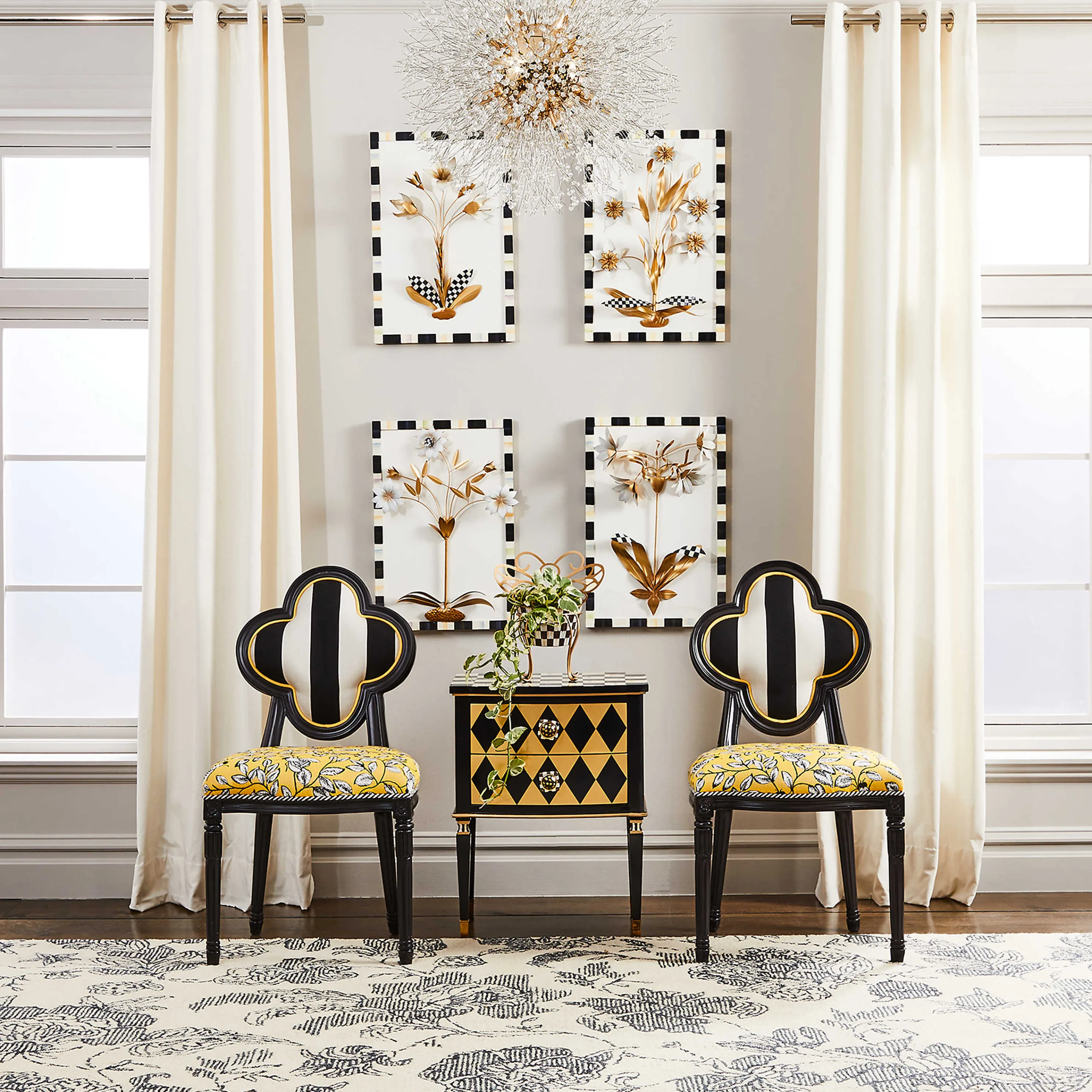 Marquee Lily Wall Art