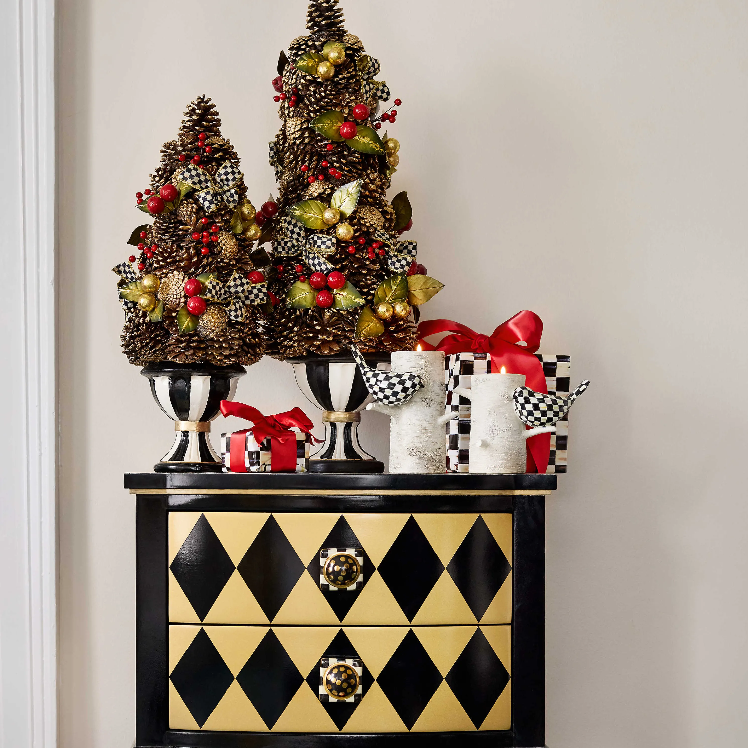 Masquerade Accent Chest