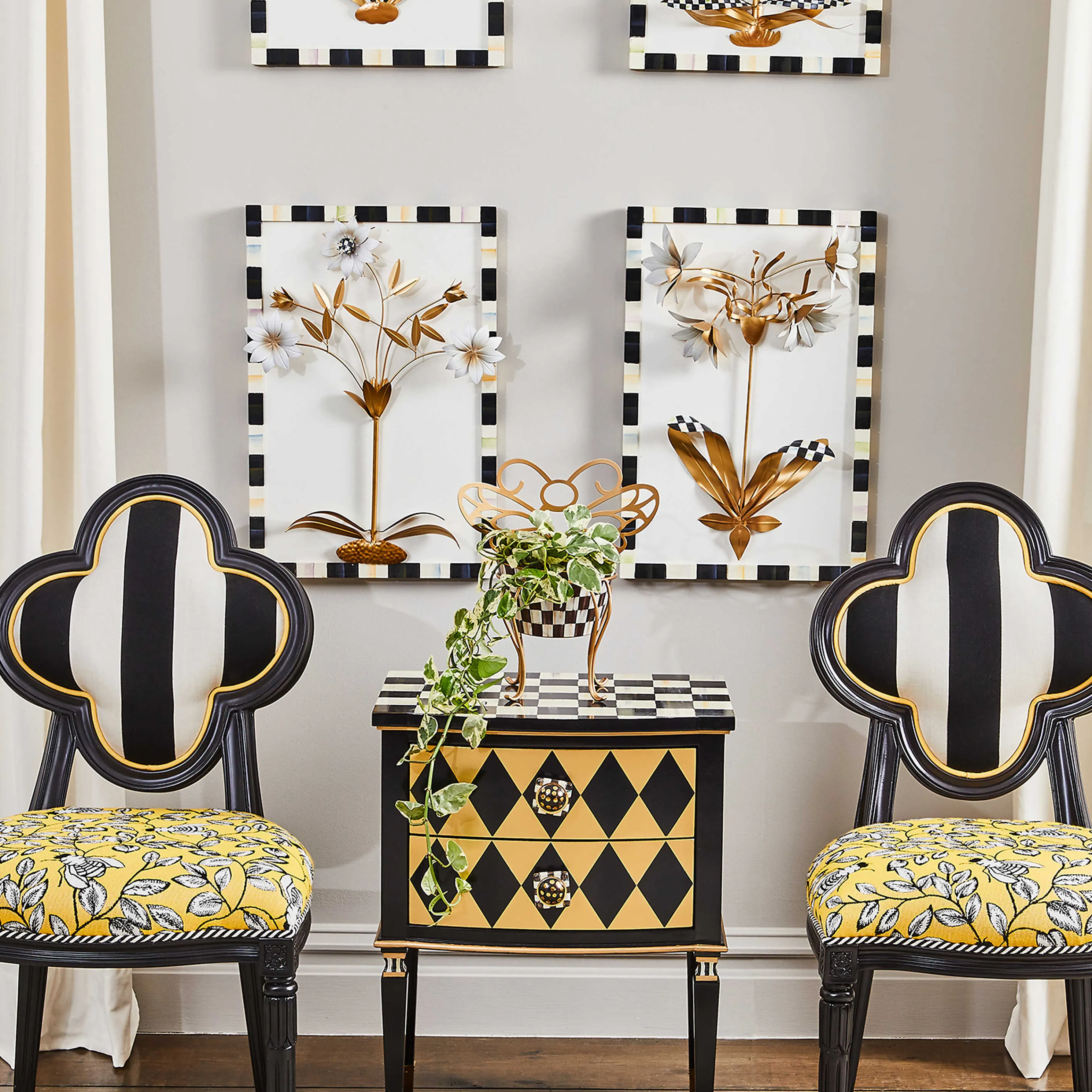 Masquerade Accent Chest