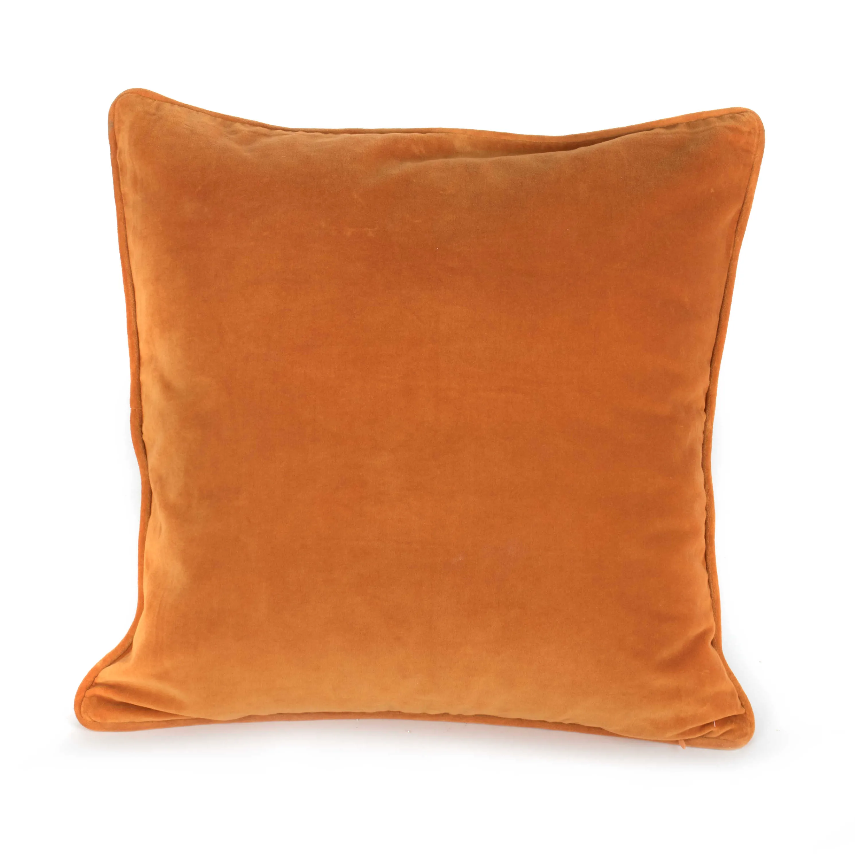 Monarch Butterfly Square Pillow - Black