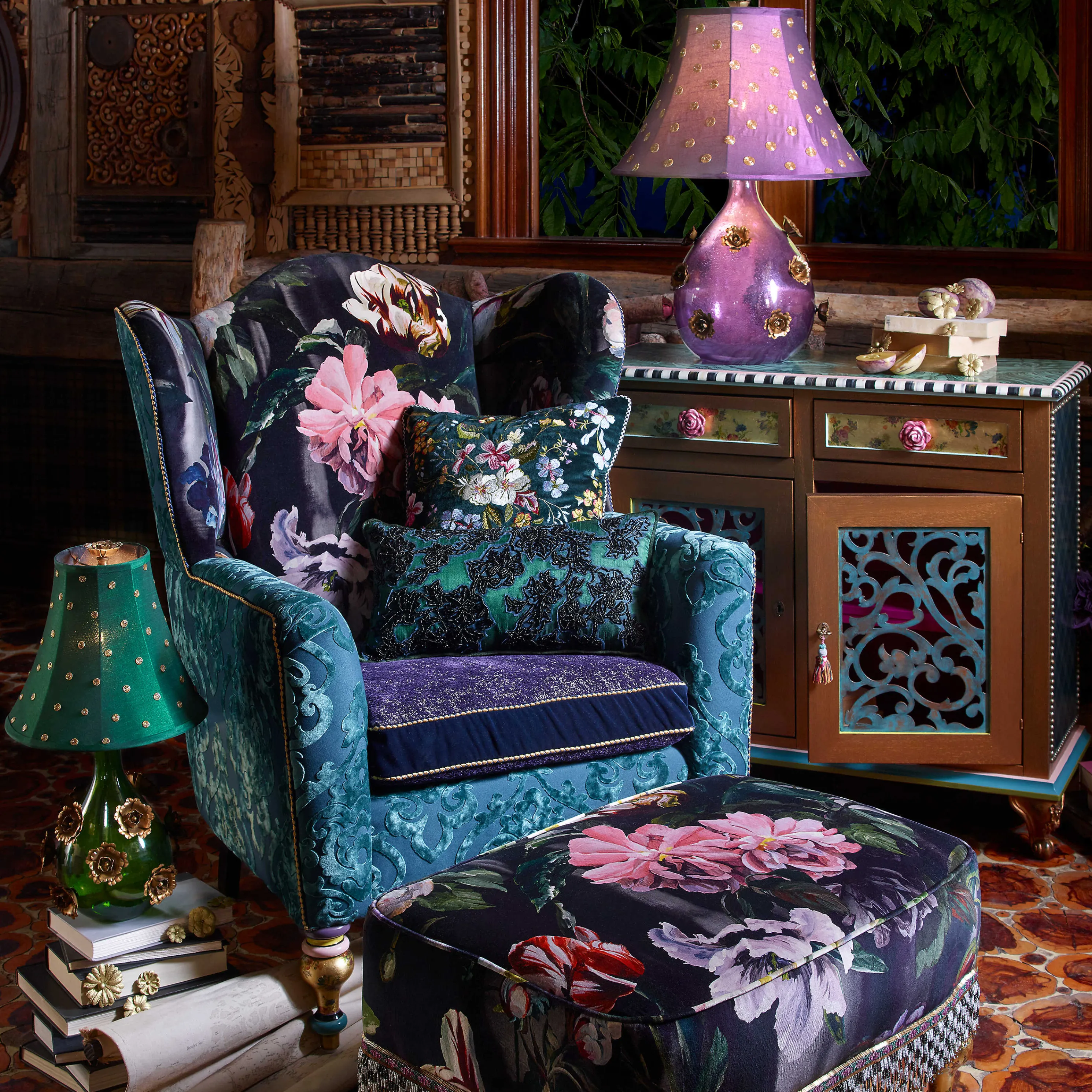 Moonlight Garden Chest