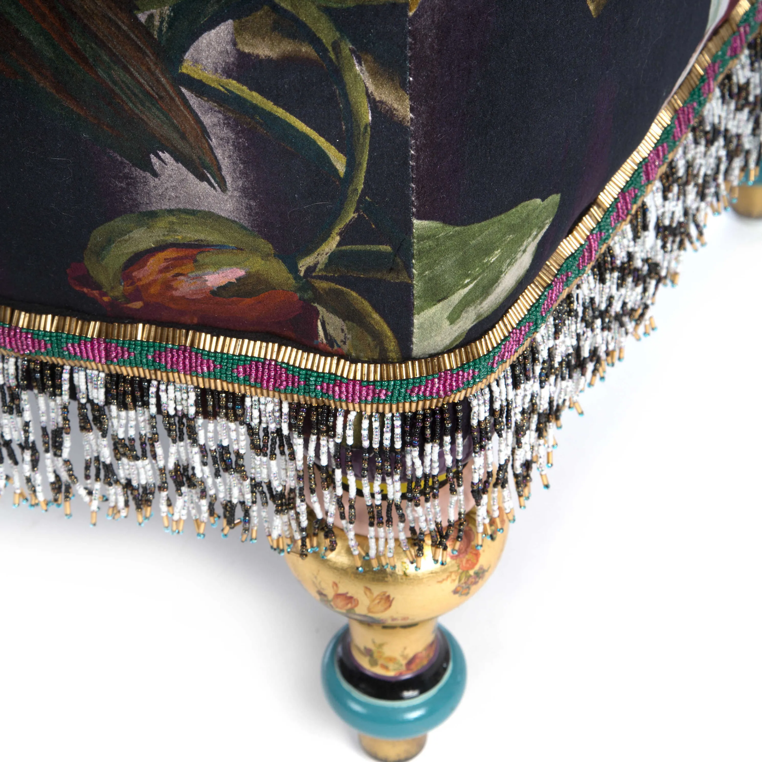 Moonlight Garden Rumor Has It Ottoman