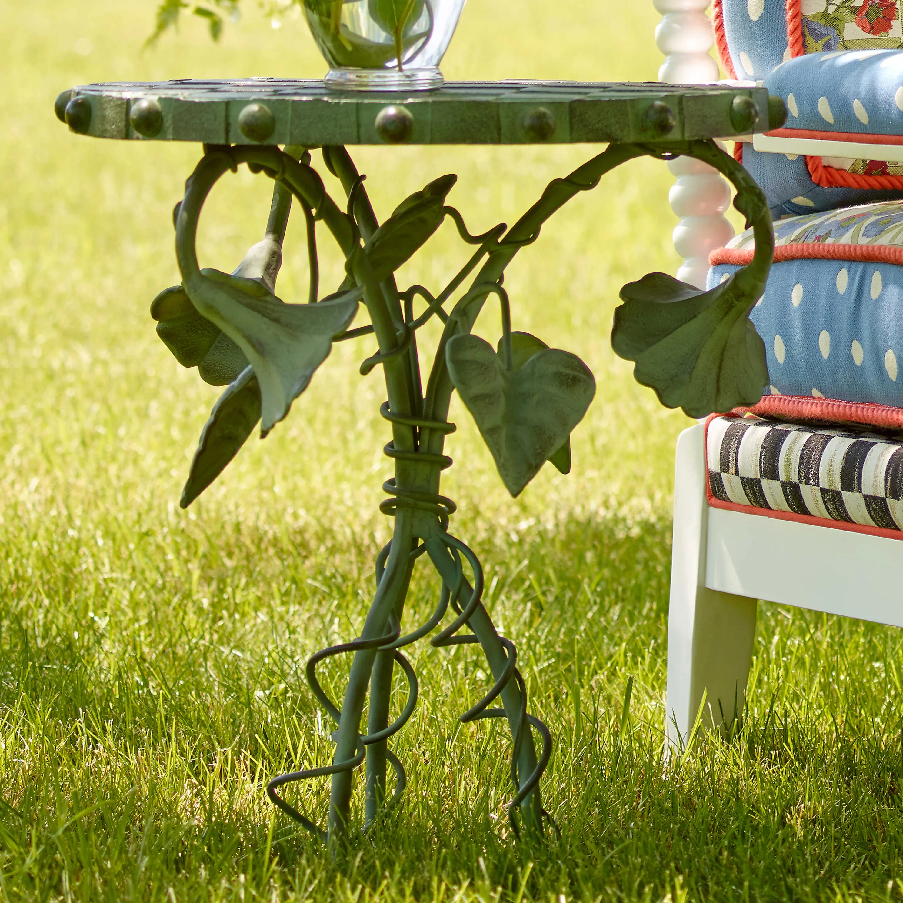 Morning Glory Accent Table