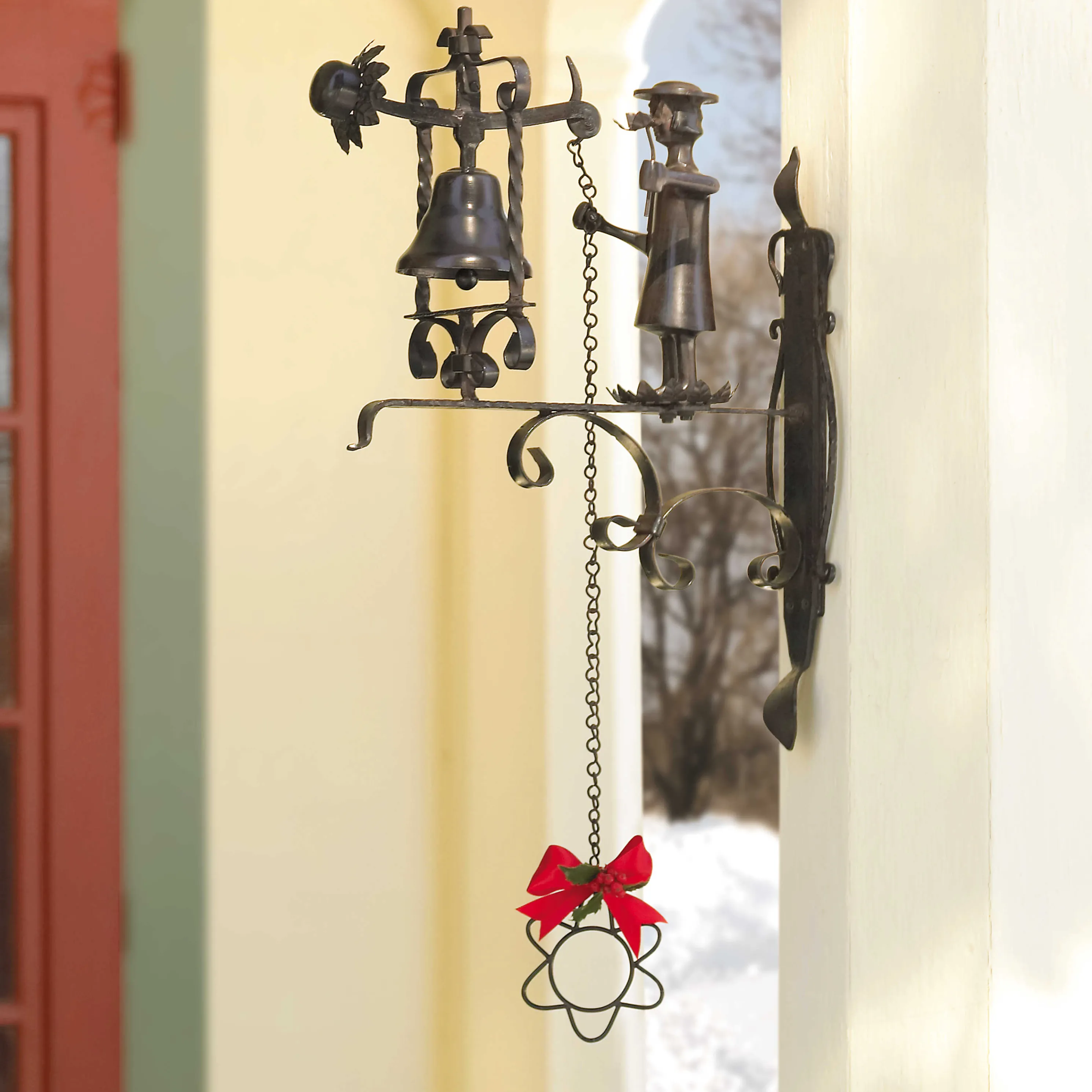 Mrs. Powers Dinner & Door Bell