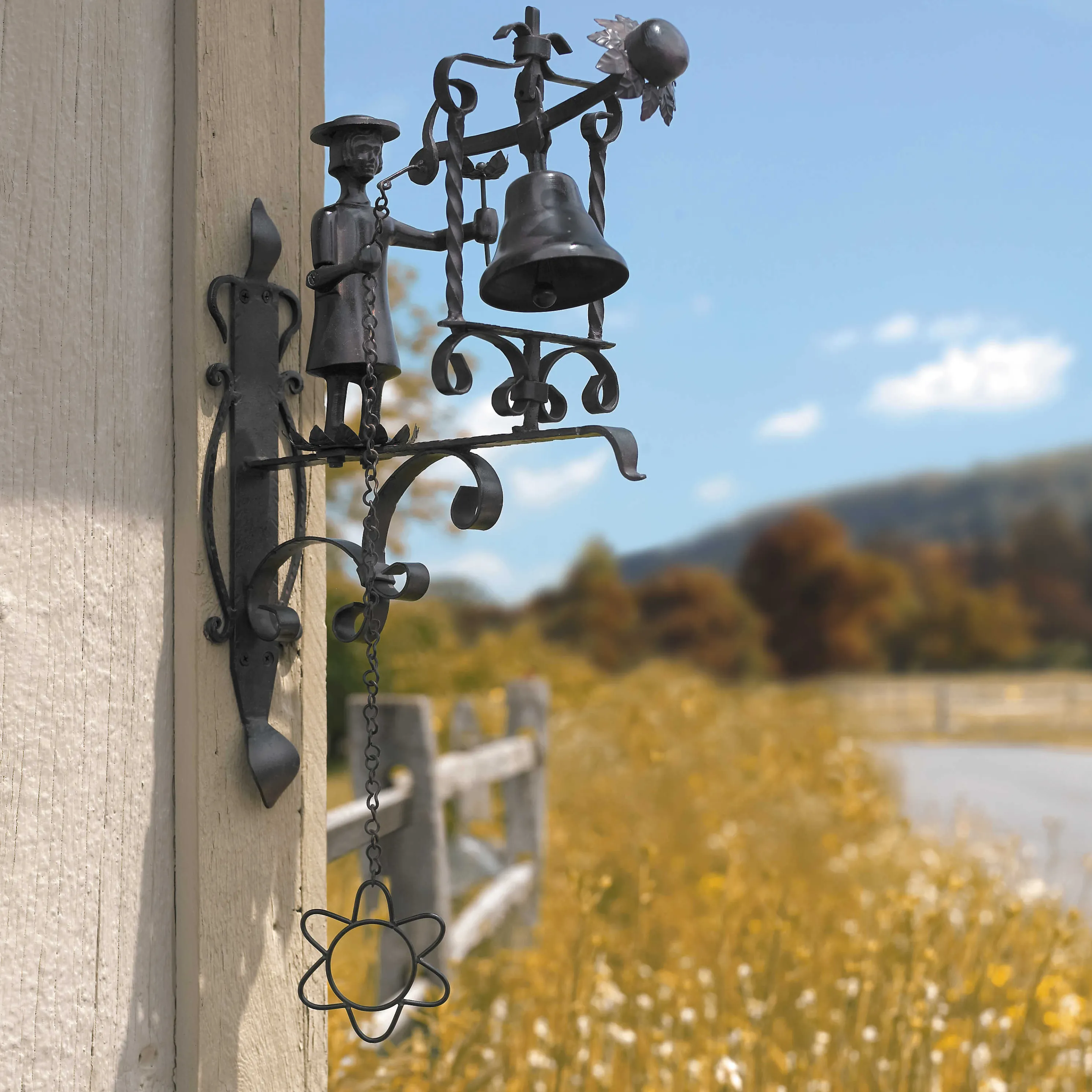 Mrs. Powers Dinner & Door Bell