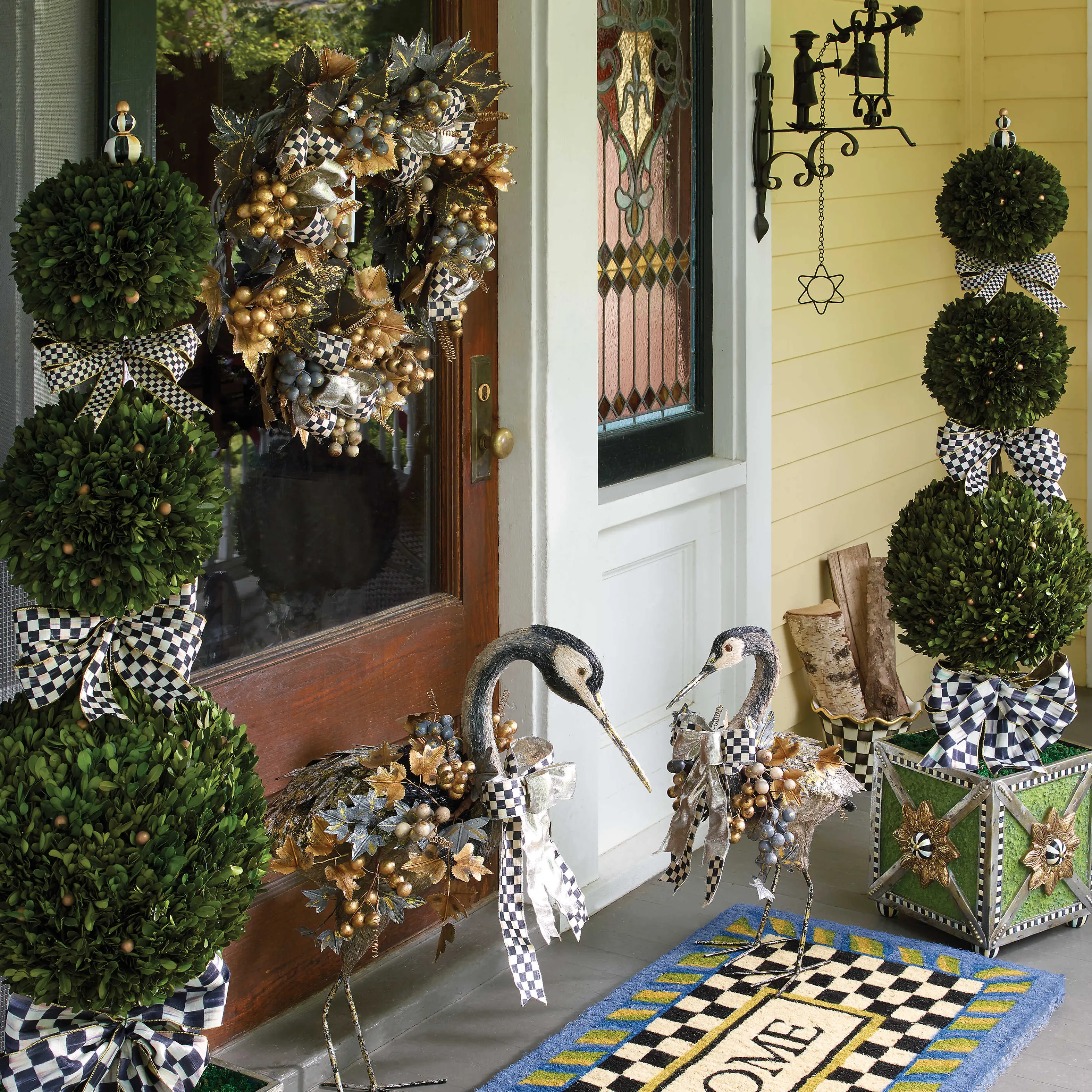 Mrs. Powers Dinner & Door Bell