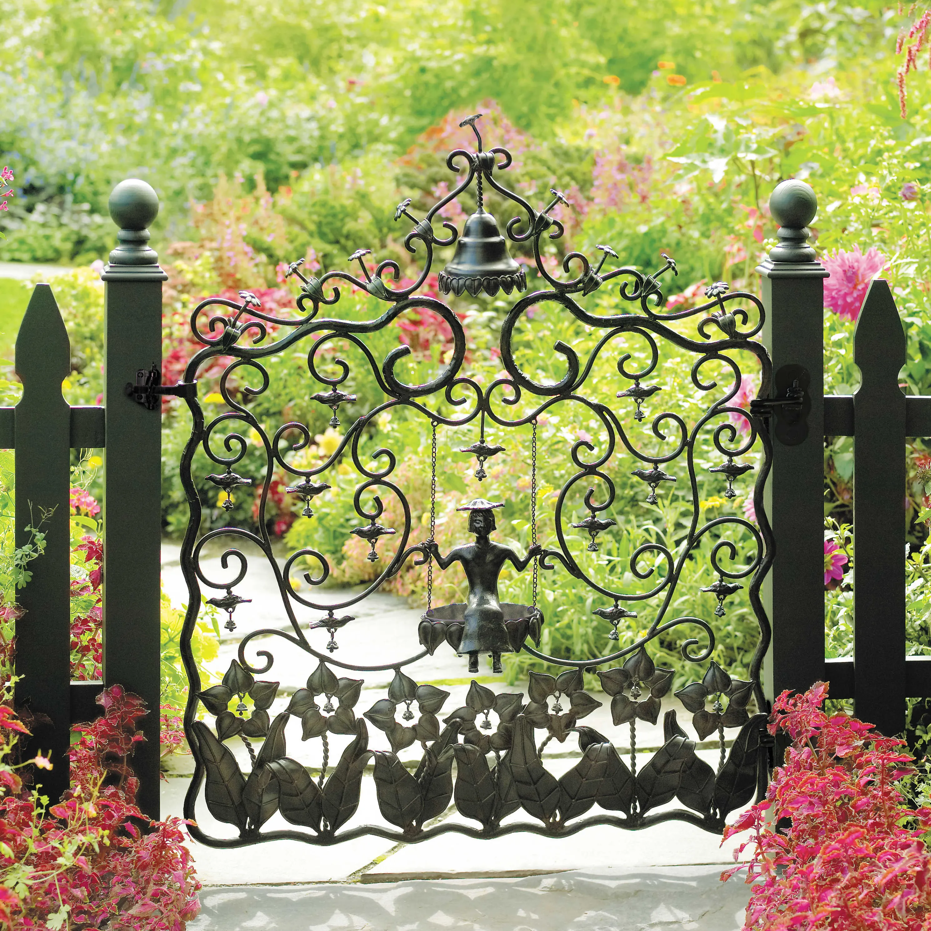 Mrs. Powers Garden Gate
