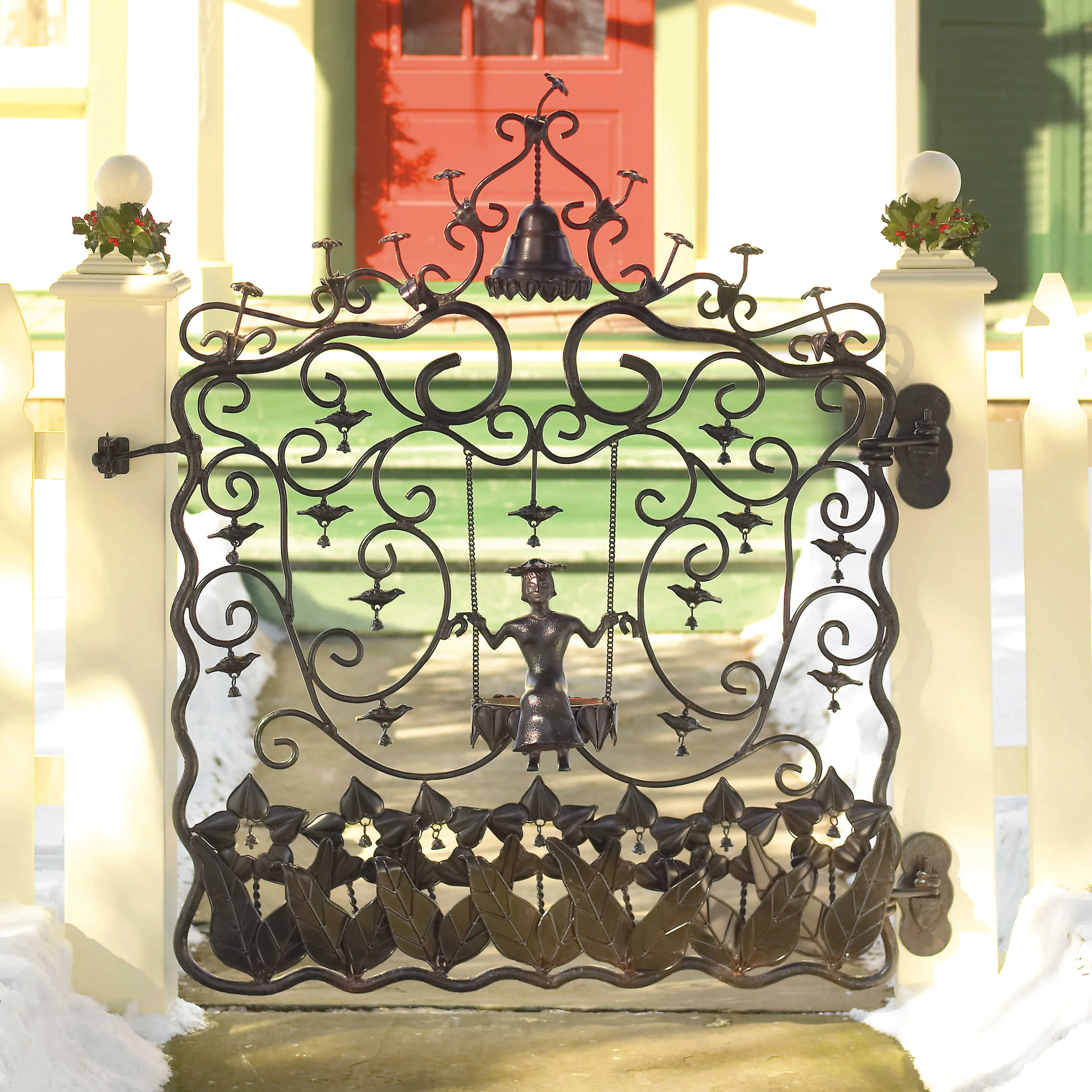 Mrs. Powers Garden Gate