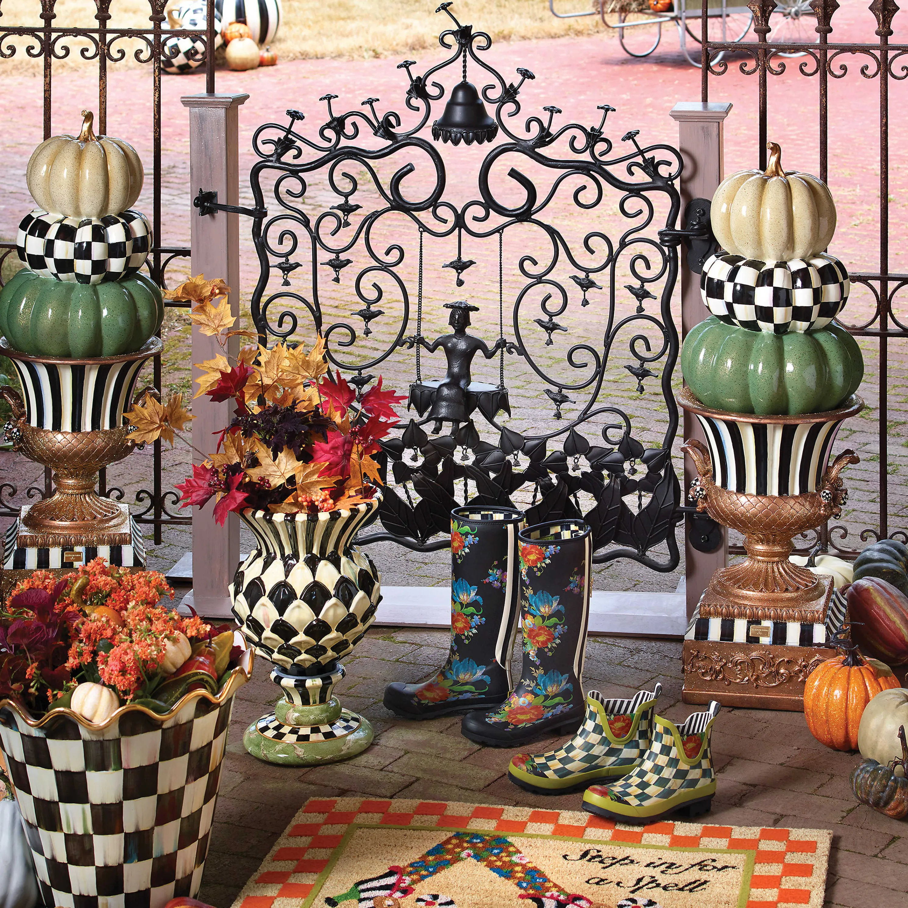 Mrs. Powers Garden Gate